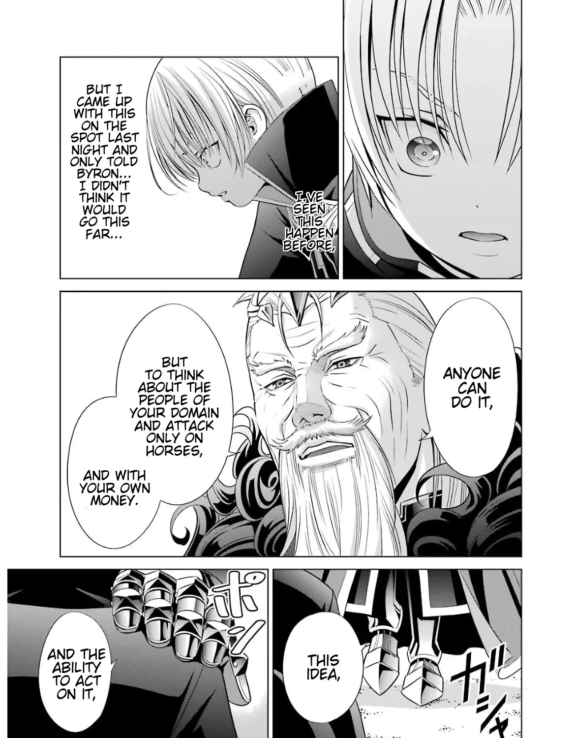 Noble Reincarnation ~Blessed With the Strongest Power From Birth~ Kainu Manga Chapter 6 Page 53