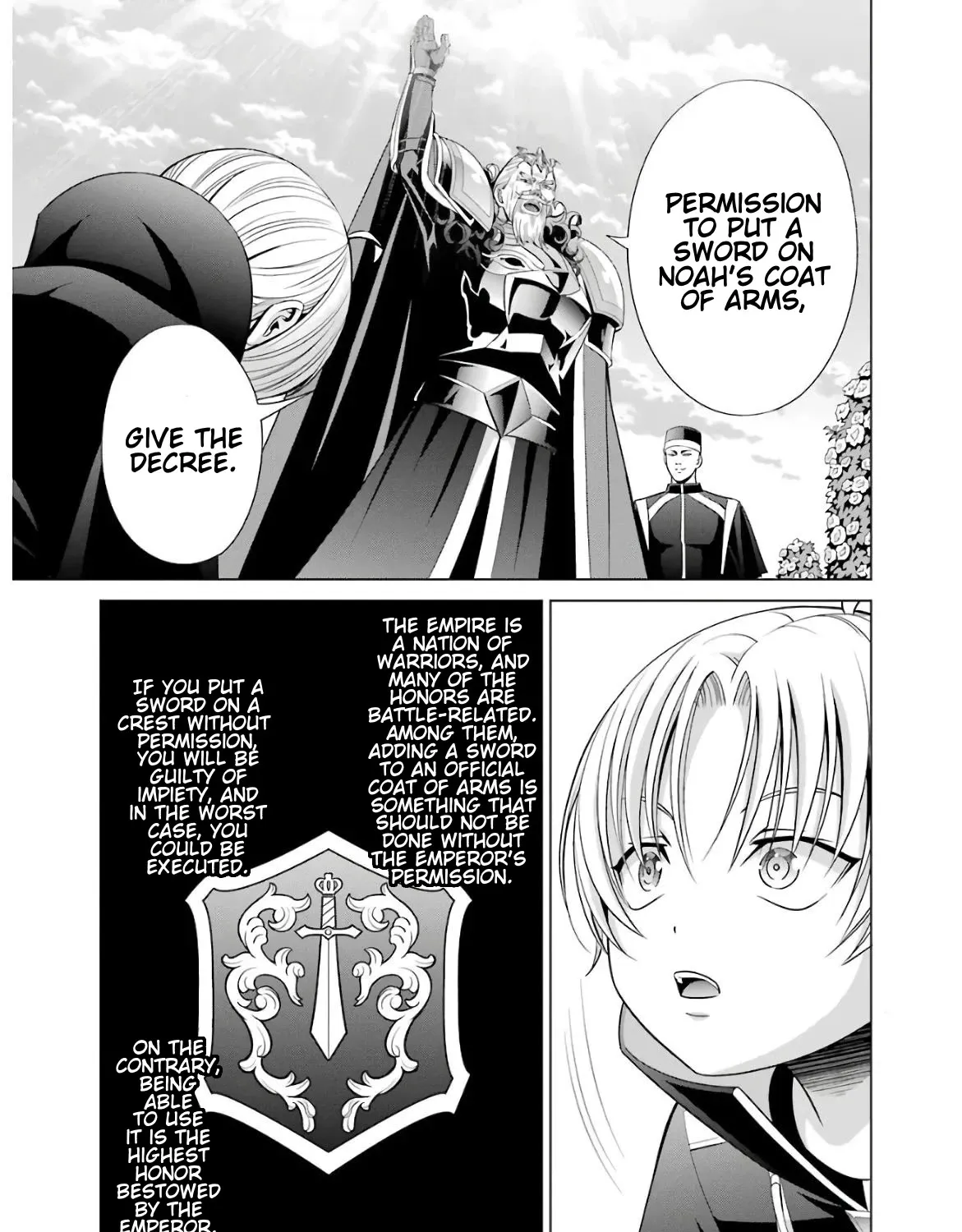 Noble Reincarnation ~Blessed With the Strongest Power From Birth~ Kainu Manga Chapter 6 Page 57