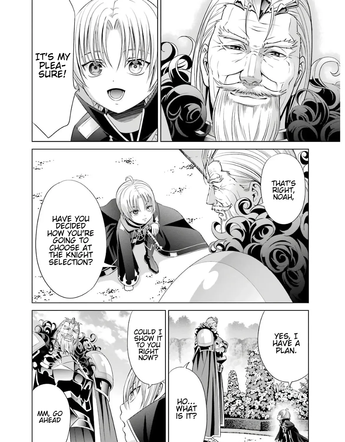 Noble Reincarnation ~Blessed With the Strongest Power From Birth~ Kainu Manga Chapter 6 Page 59