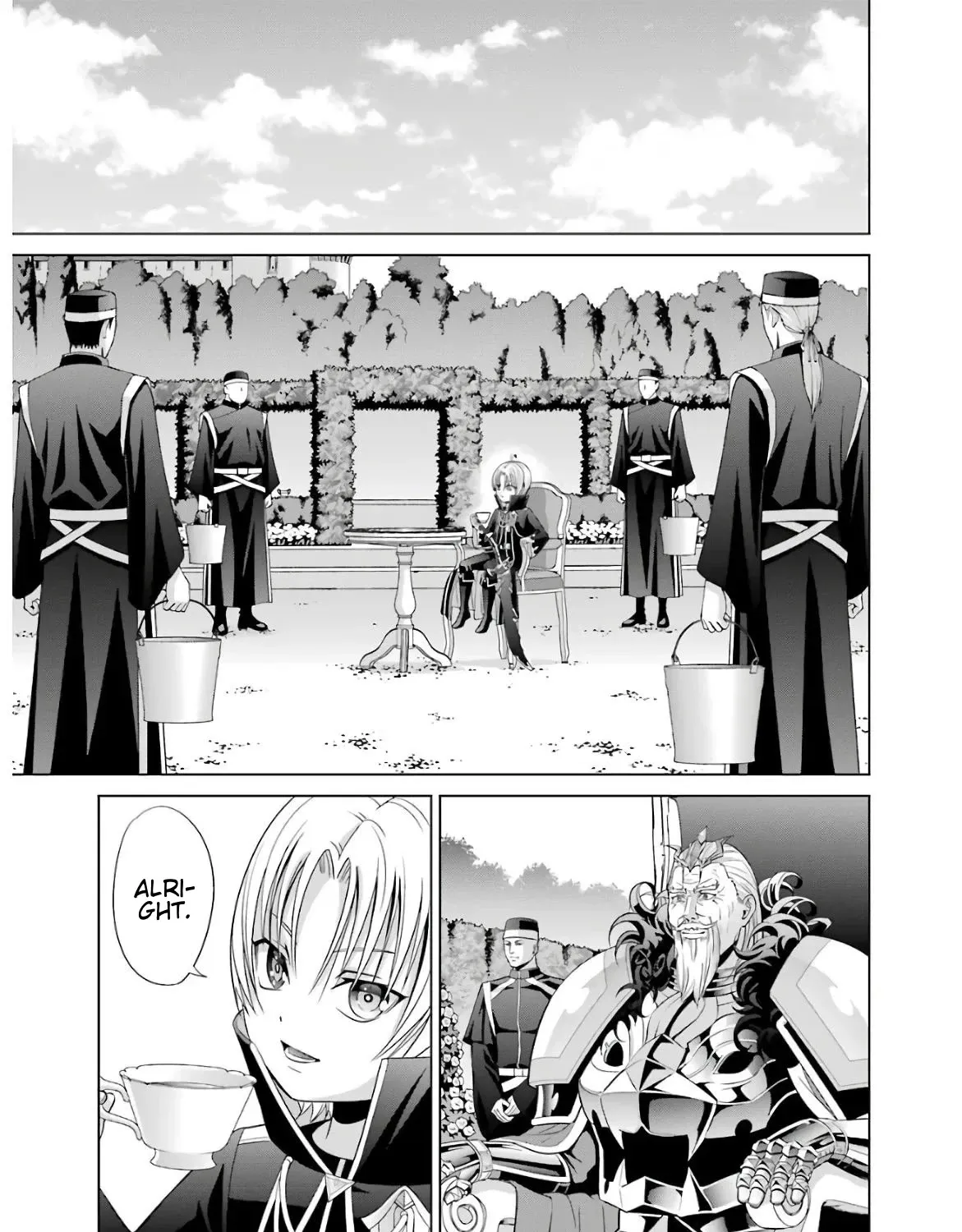 Noble Reincarnation ~Blessed With the Strongest Power From Birth~ Kainu Manga Chapter 6 Page 61