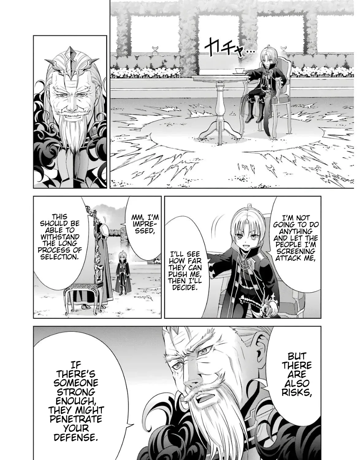 Noble Reincarnation ~Blessed With the Strongest Power From Birth~ Kainu Manga Chapter 6 Page 67