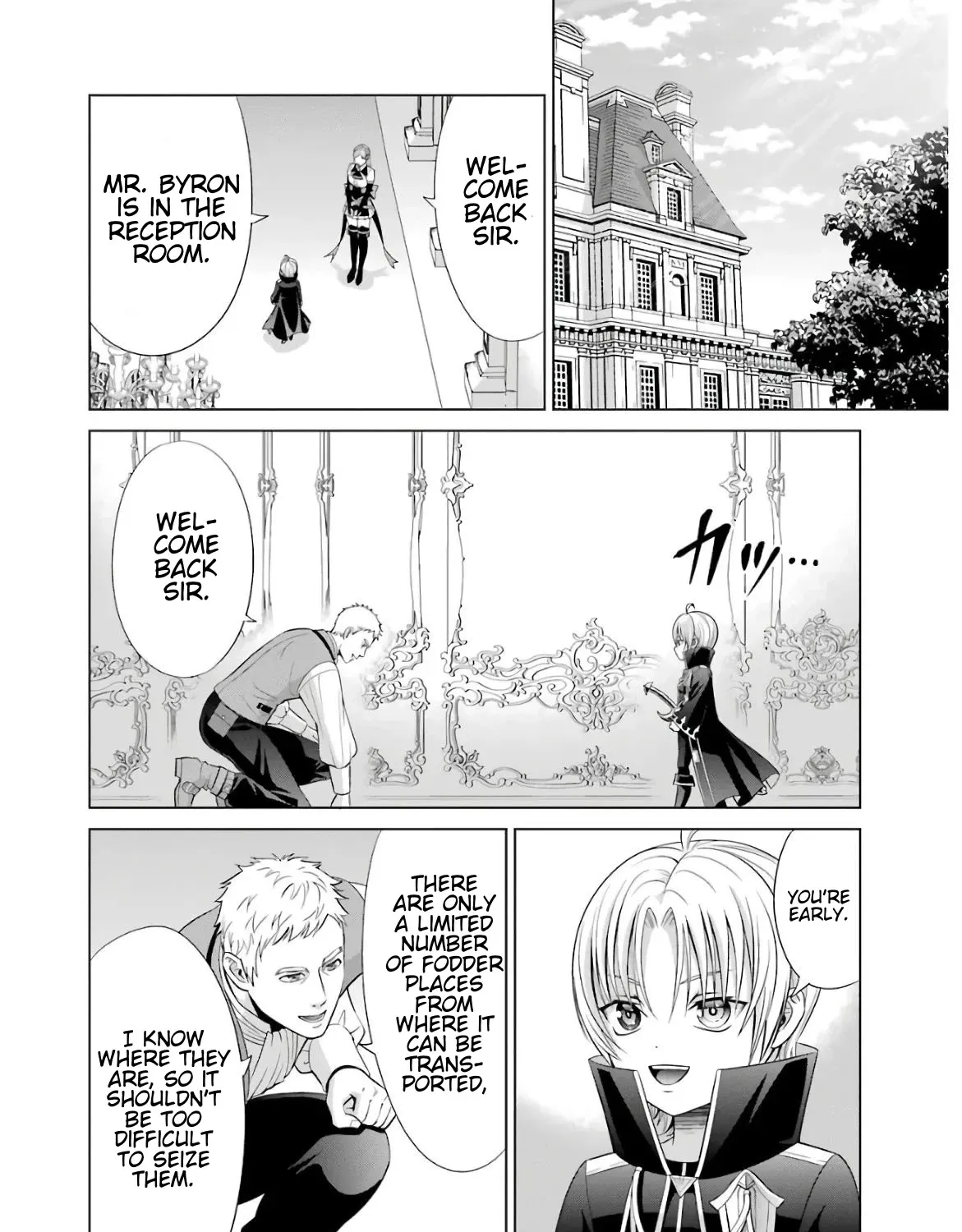 Noble Reincarnation ~Blessed With the Strongest Power From Birth~ Kainu Manga Chapter 6 Page 71