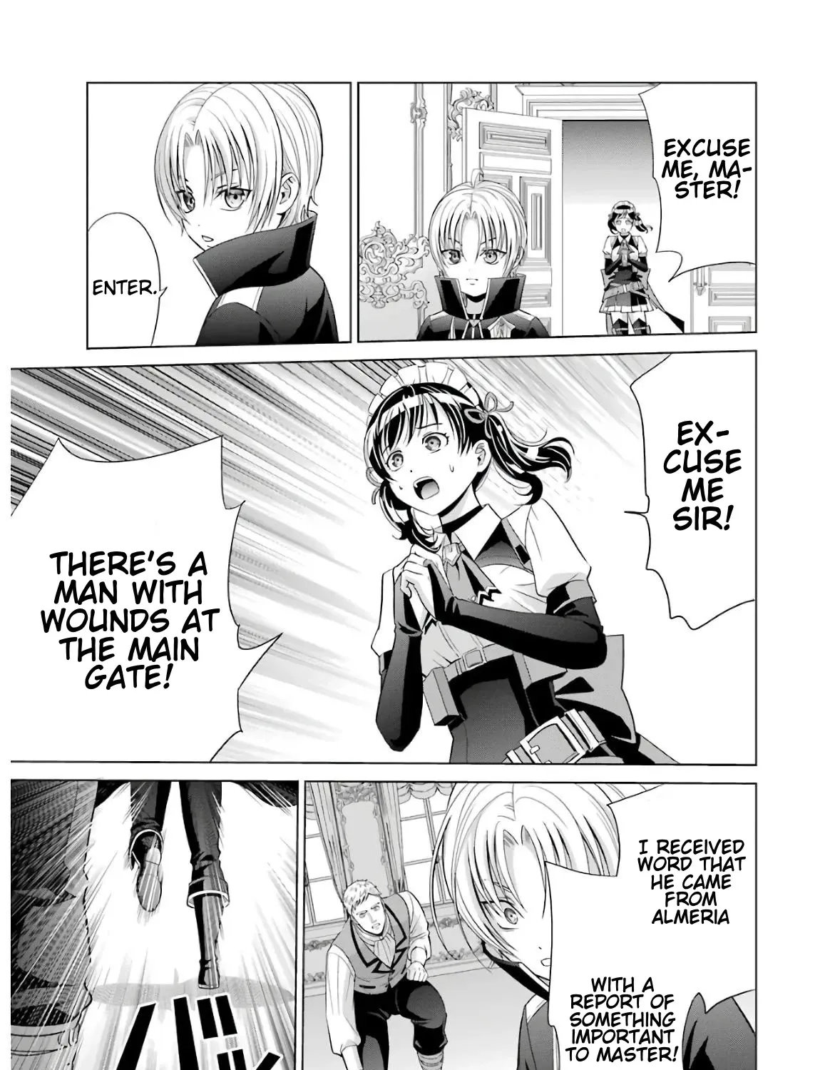 Noble Reincarnation ~Blessed With the Strongest Power From Birth~ Kainu Manga Chapter 6 Page 73