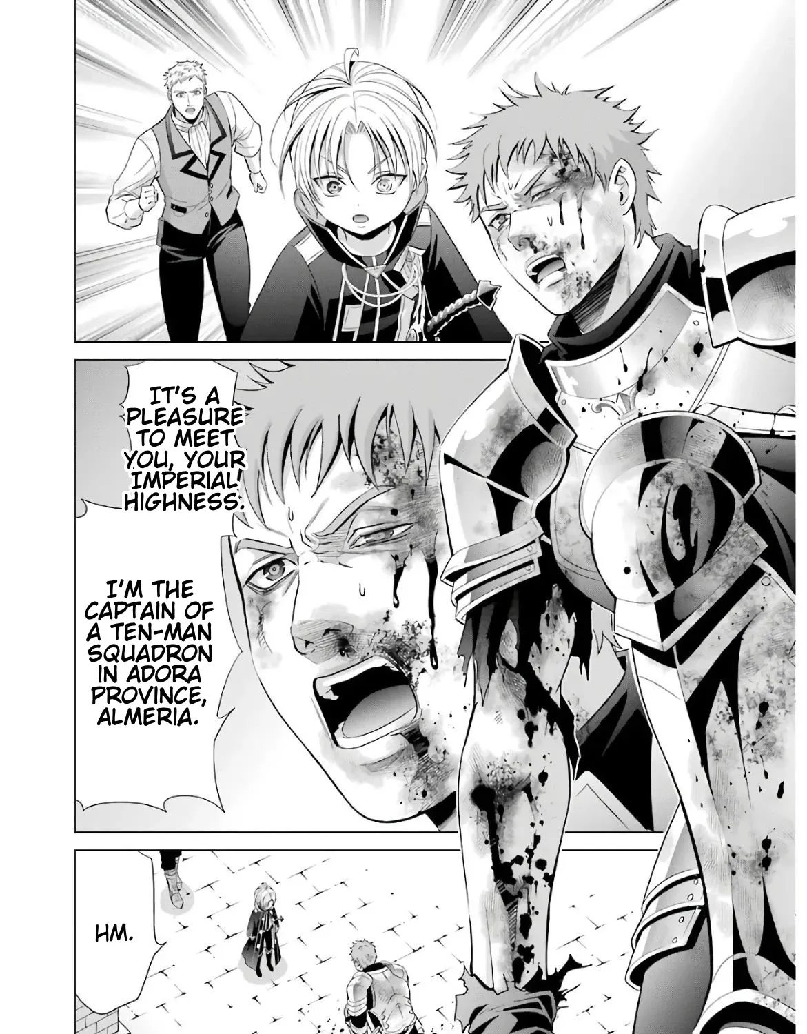Noble Reincarnation ~Blessed With the Strongest Power From Birth~ Kainu Manga Chapter 6 Page 75