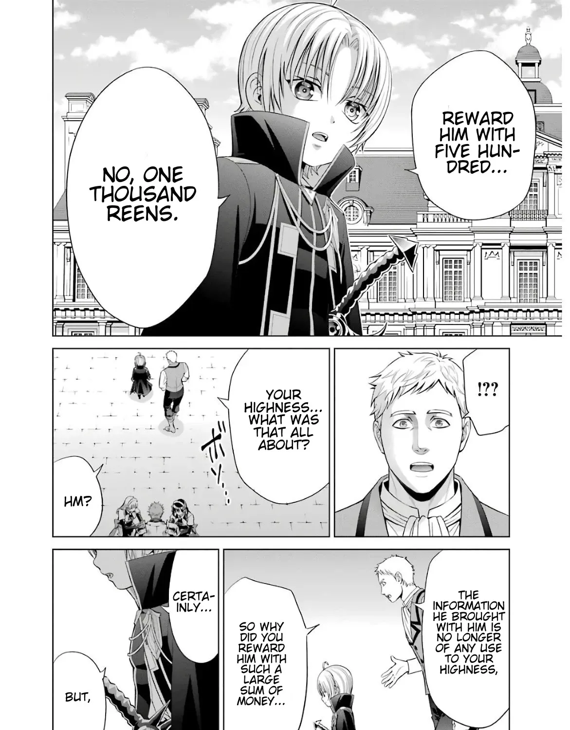 Noble Reincarnation ~Blessed With the Strongest Power From Birth~ Kainu Manga Chapter 6 Page 79
