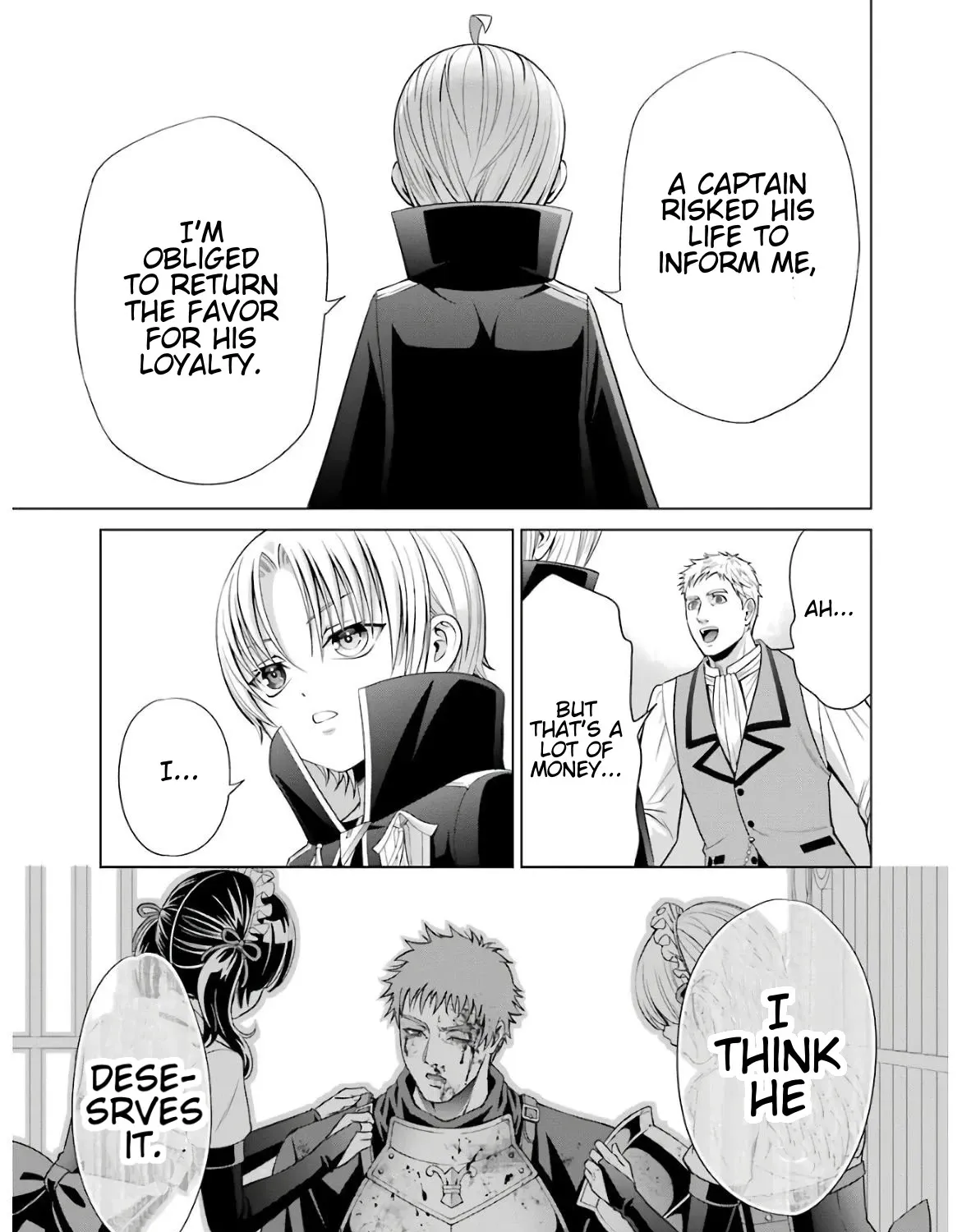 Noble Reincarnation ~Blessed With the Strongest Power From Birth~ Kainu Manga Chapter 6 Page 81