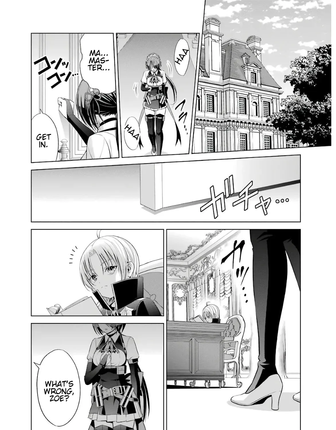 Noble Reincarnation ~Blessed With the Strongest Power From Birth~ Kainu Manga Chapter 6 Page 83