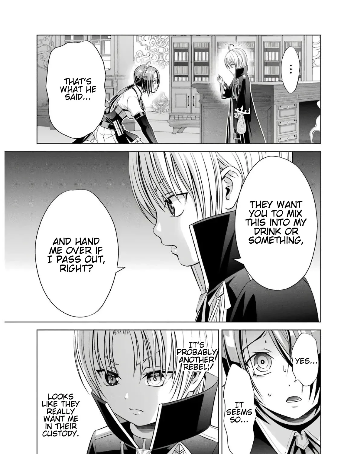 Noble Reincarnation ~Blessed With the Strongest Power From Birth~ Kainu Manga Chapter 6 Page 89