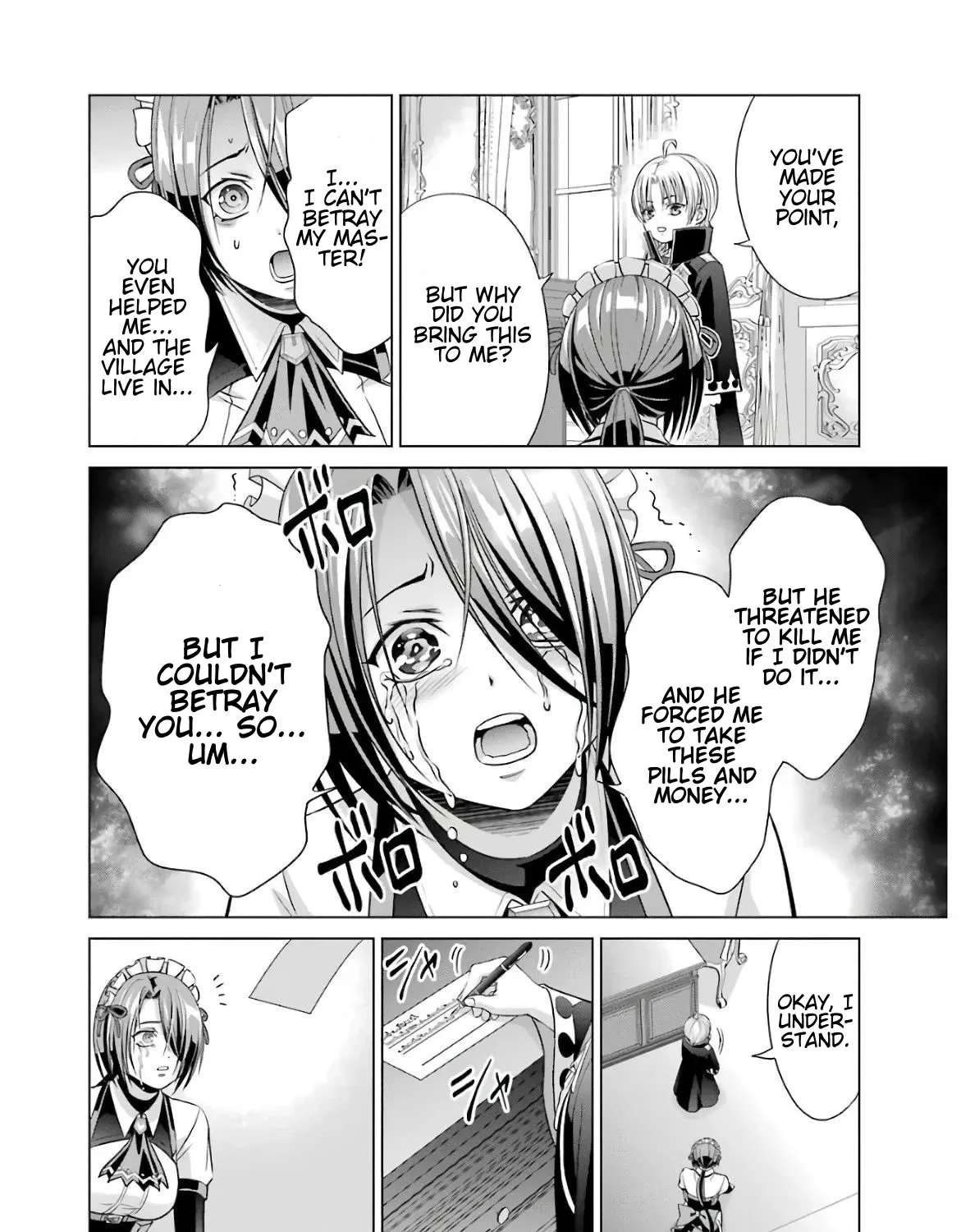 Noble Reincarnation ~Blessed With the Strongest Power From Birth~ Kainu Manga Chapter 6 Page 91