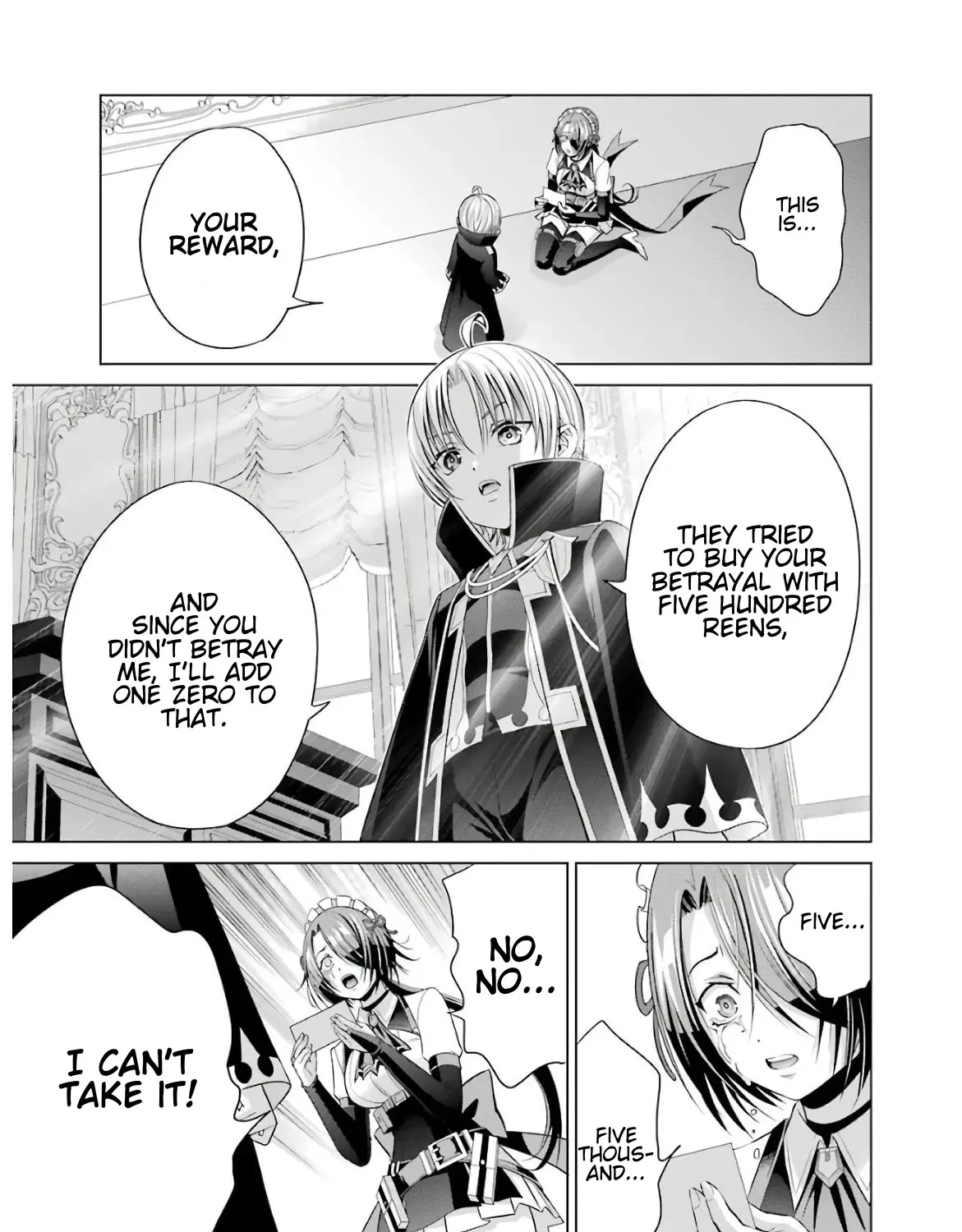 Noble Reincarnation ~Blessed With the Strongest Power From Birth~ Kainu Manga Chapter 6 Page 93