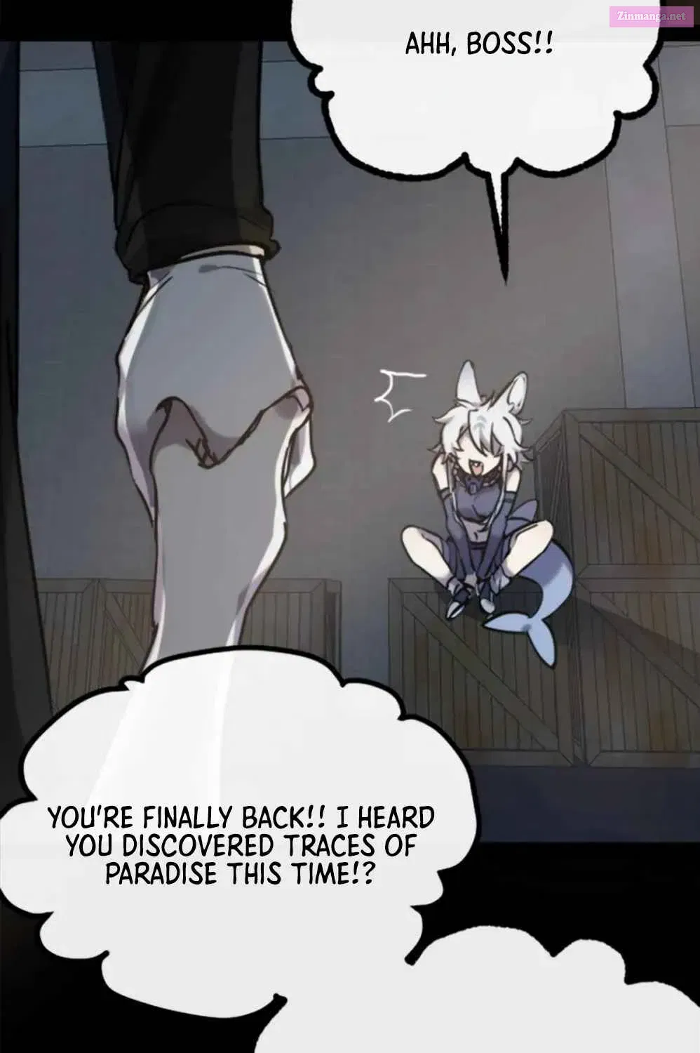 Black Snow. White Moon. Eternal Blossom. Kainu Manga Chapter 6 Page 4