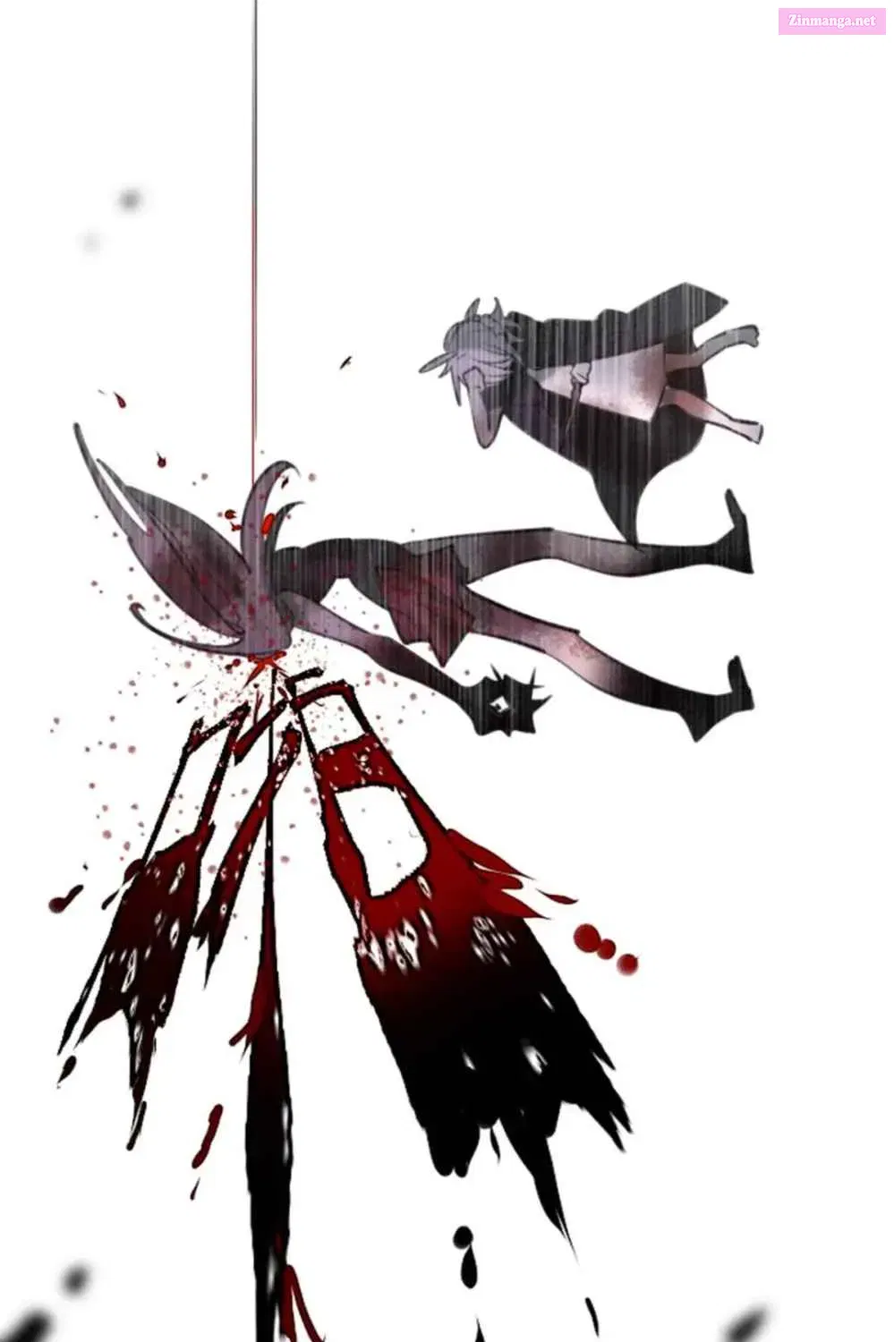 Black Snow. White Moon. Eternal Blossom. Kainu Manga Chapter 6 Page 84