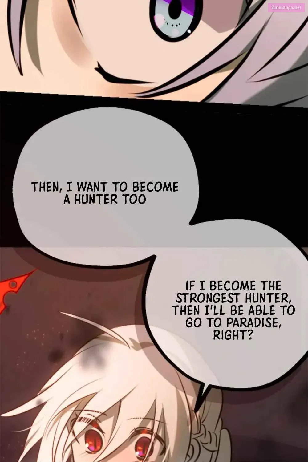 Black Snow. White Moon. Eternal Blossom. Kainu Manga Chapter 6 Page 126