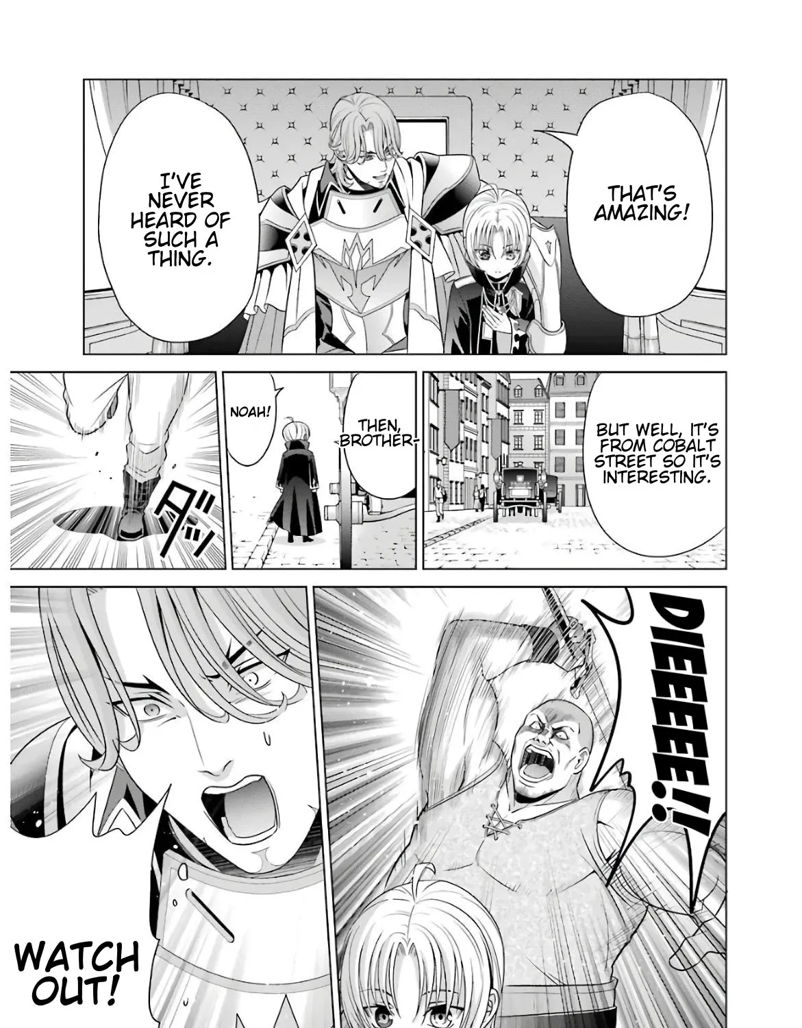 Noble Reincarnation ~Blessed With the Strongest Power From Birth~ Kainu Manga Chapter 5 Page 45