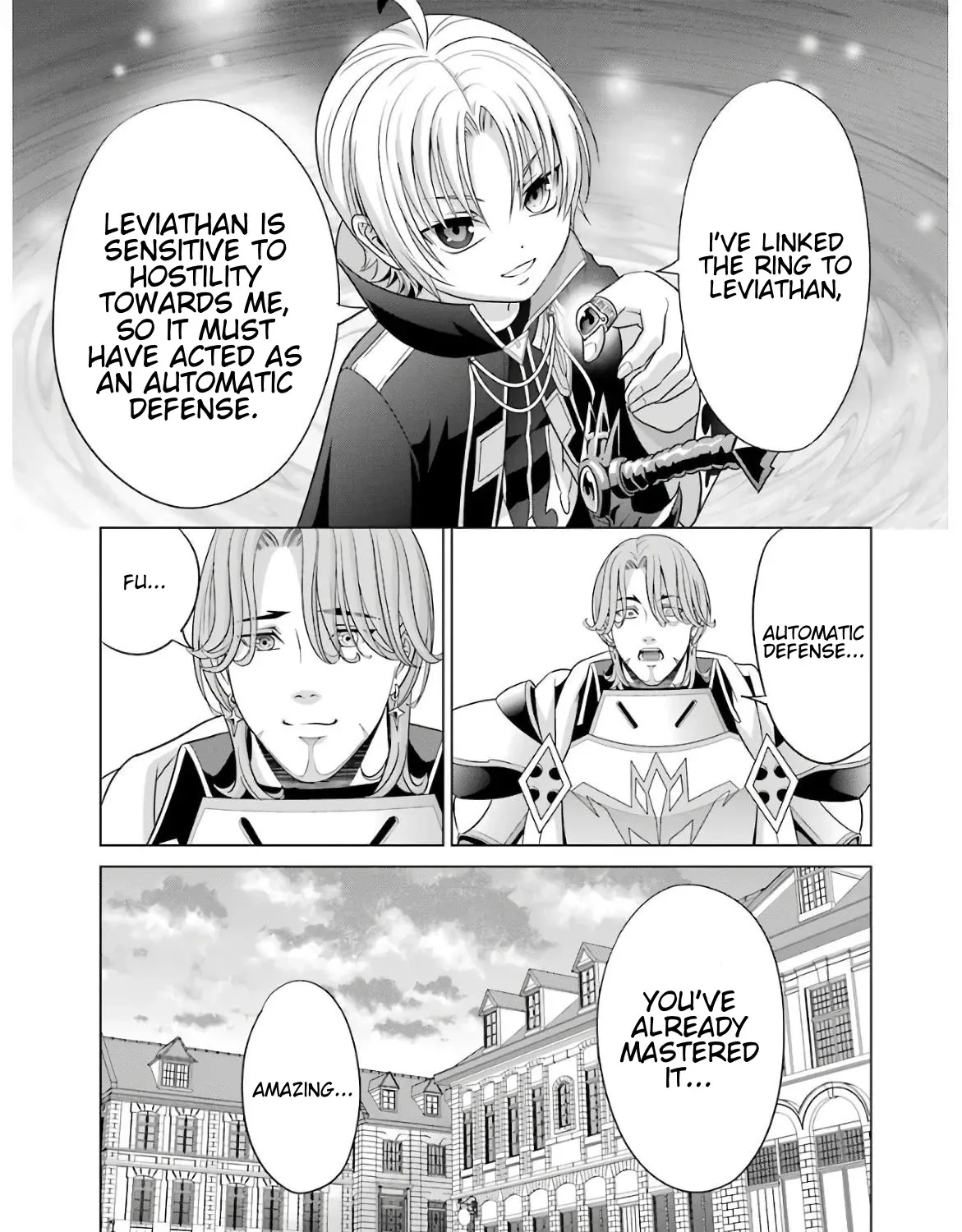 Noble Reincarnation ~Blessed With the Strongest Power From Birth~ Kainu Manga Chapter 5 Page 49