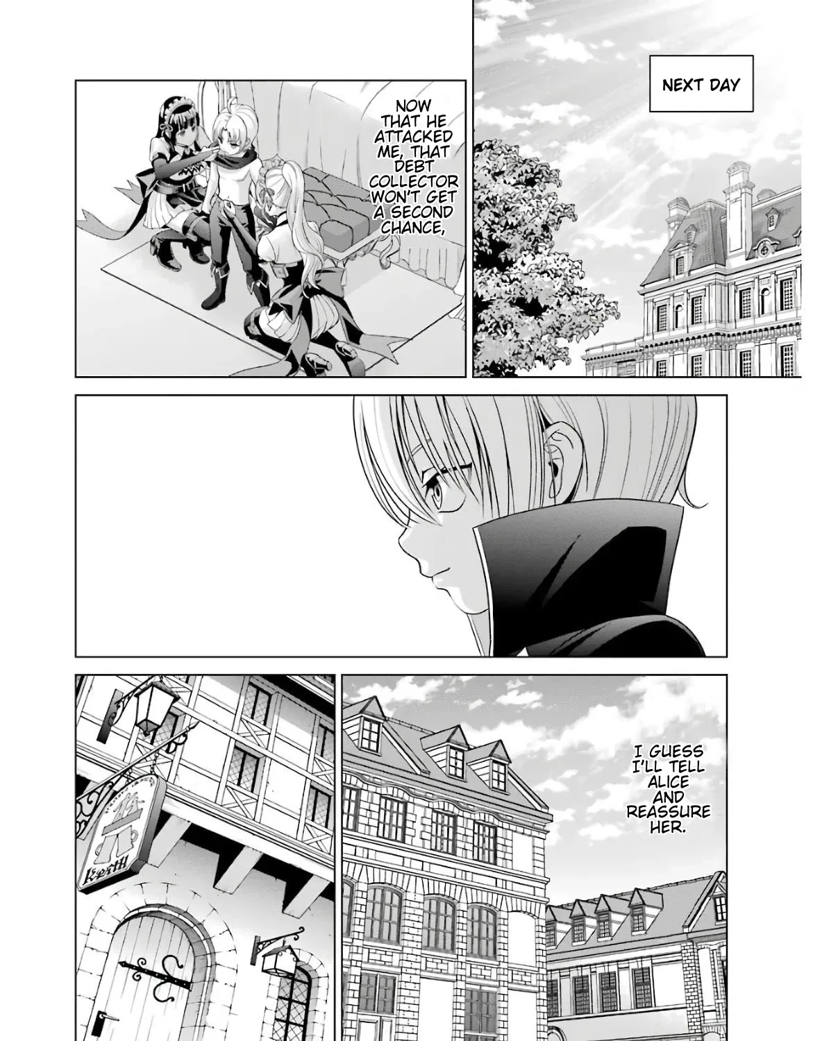 Noble Reincarnation ~Blessed With the Strongest Power From Birth~ Kainu Manga Chapter 5 Page 51