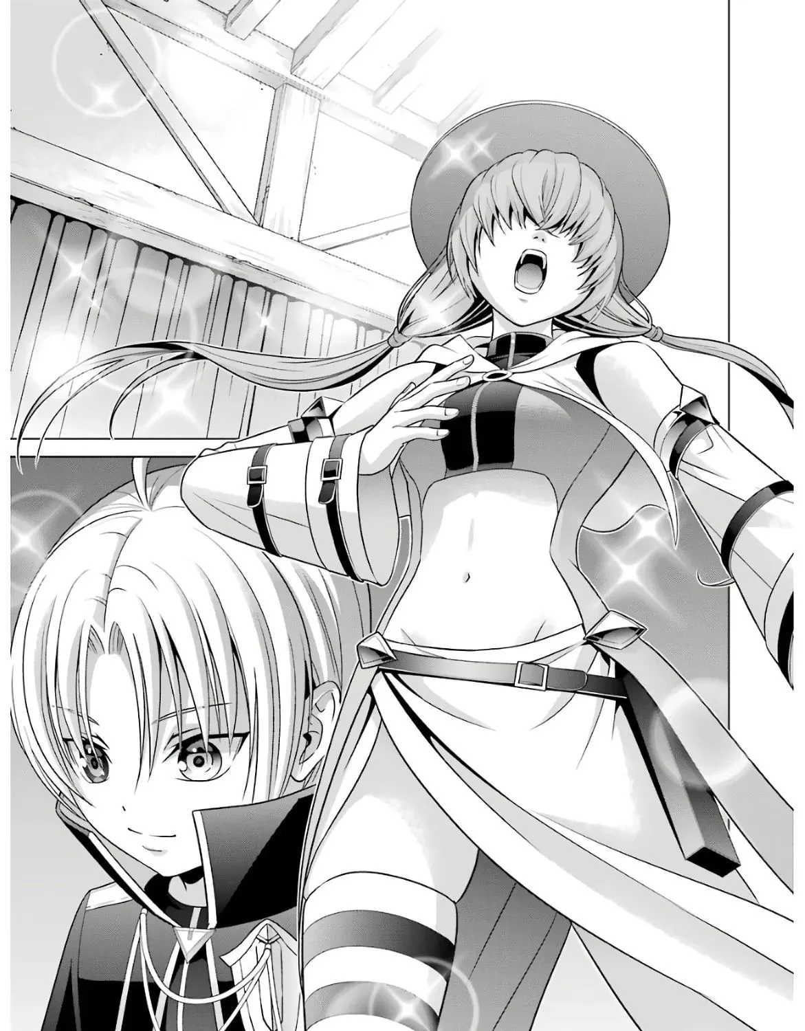 Noble Reincarnation ~Blessed With the Strongest Power From Birth~ Kainu Manga Chapter 5 Page 53