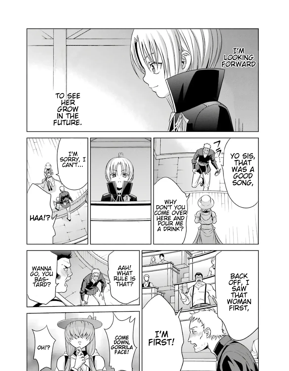 Noble Reincarnation ~Blessed With the Strongest Power From Birth~ Kainu Manga Chapter 5 Page 55