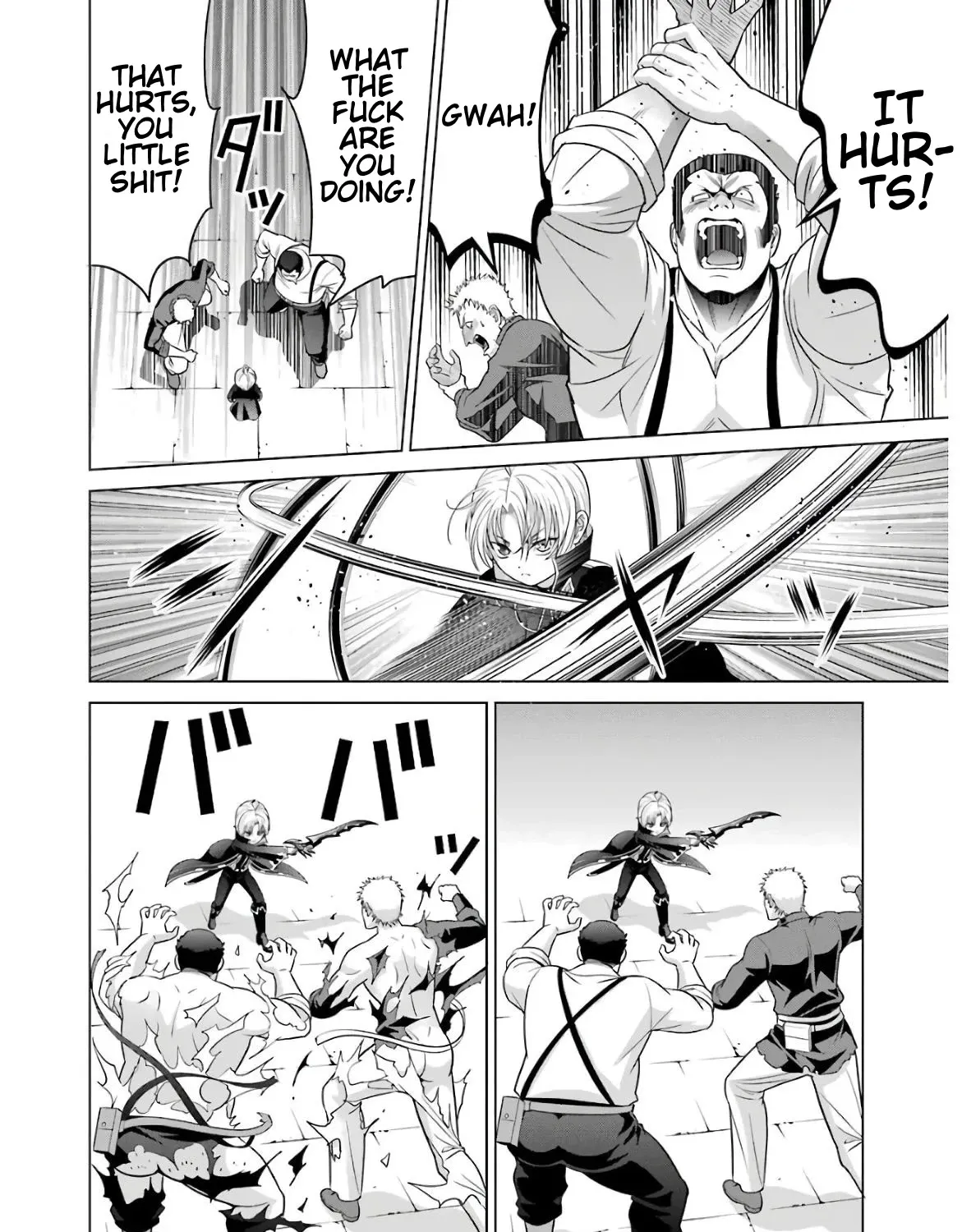 Noble Reincarnation ~Blessed With the Strongest Power From Birth~ Kainu Manga Chapter 5 Page 59