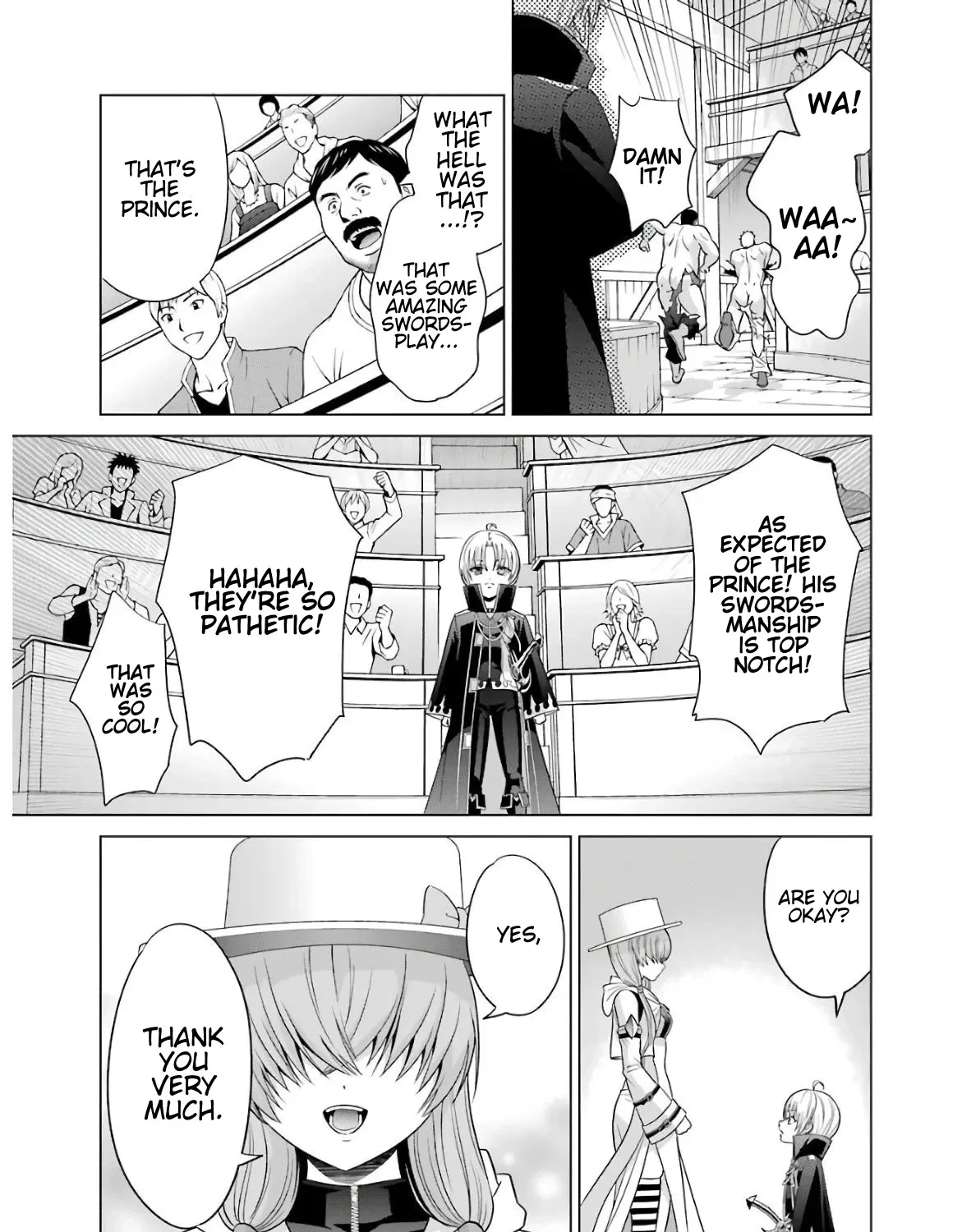 Noble Reincarnation ~Blessed With the Strongest Power From Birth~ Kainu Manga Chapter 5 Page 61