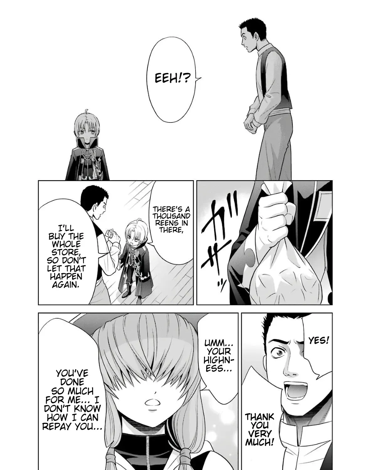 Noble Reincarnation ~Blessed With the Strongest Power From Birth~ Kainu Manga Chapter 5 Page 65