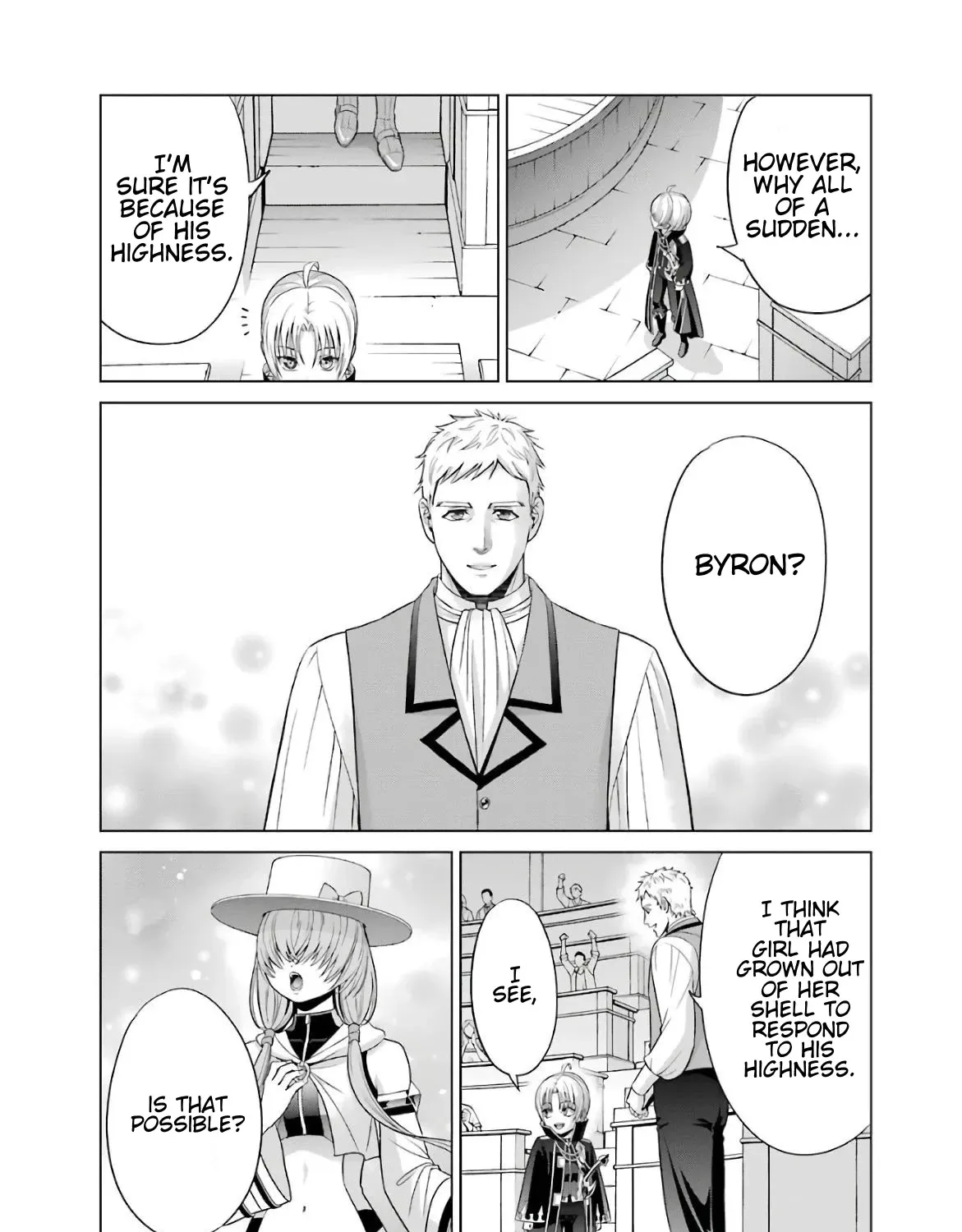 Noble Reincarnation ~Blessed With the Strongest Power From Birth~ Kainu Manga Chapter 5 Page 73
