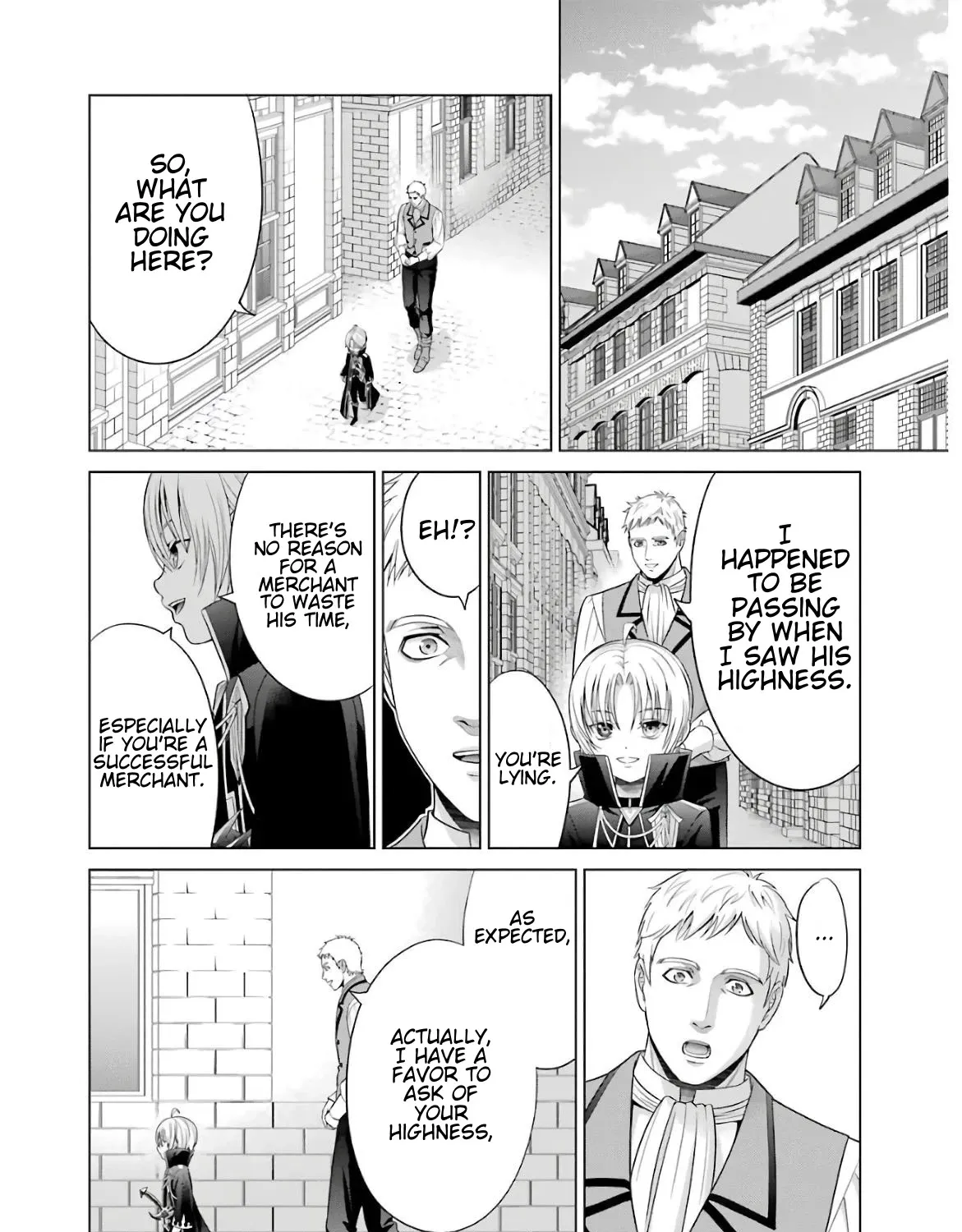 Noble Reincarnation ~Blessed With the Strongest Power From Birth~ Kainu Manga Chapter 5 Page 75