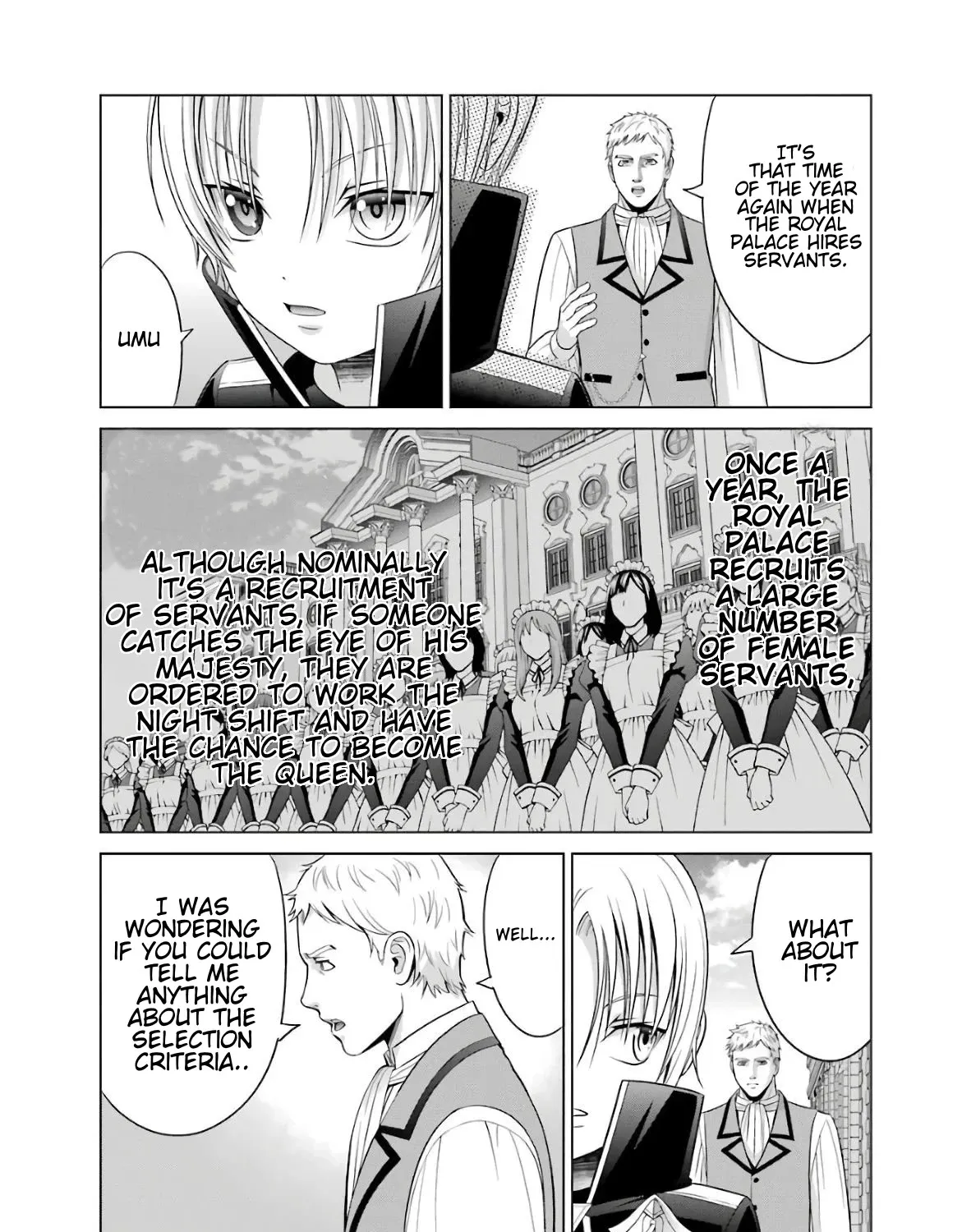 Noble Reincarnation ~Blessed With the Strongest Power From Birth~ Kainu Manga Chapter 5 Page 77