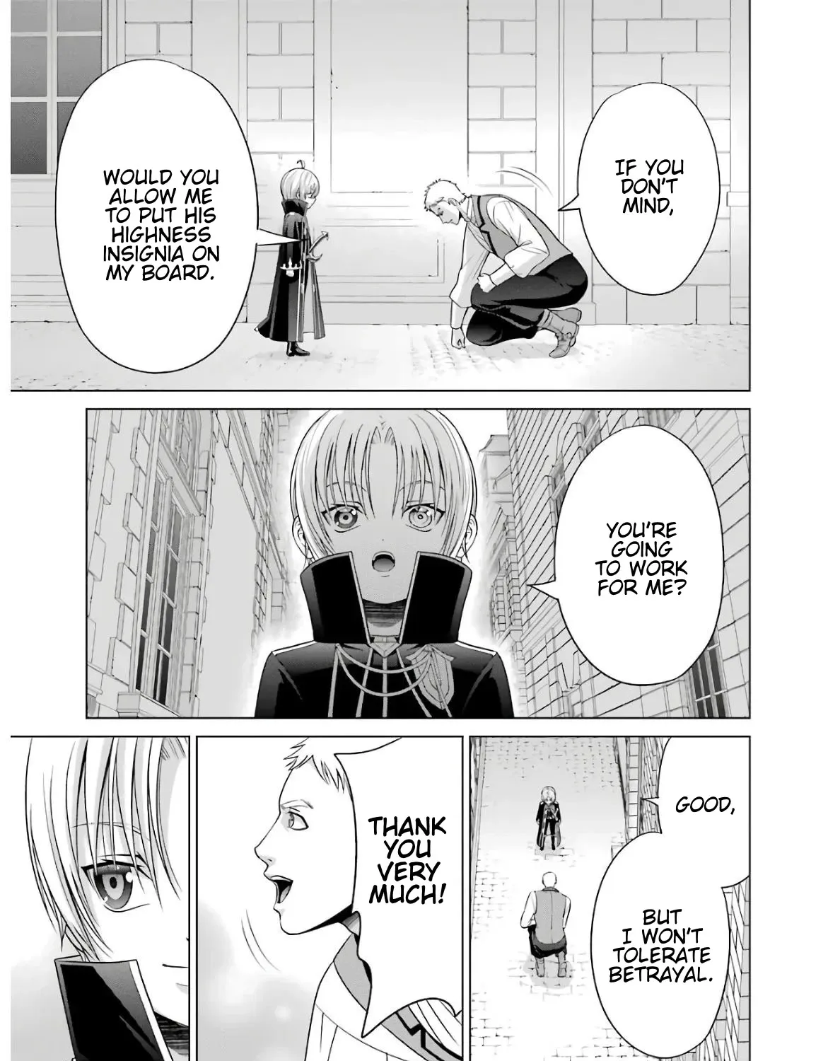 Noble Reincarnation ~Blessed With the Strongest Power From Birth~ Kainu Manga Chapter 5 Page 85