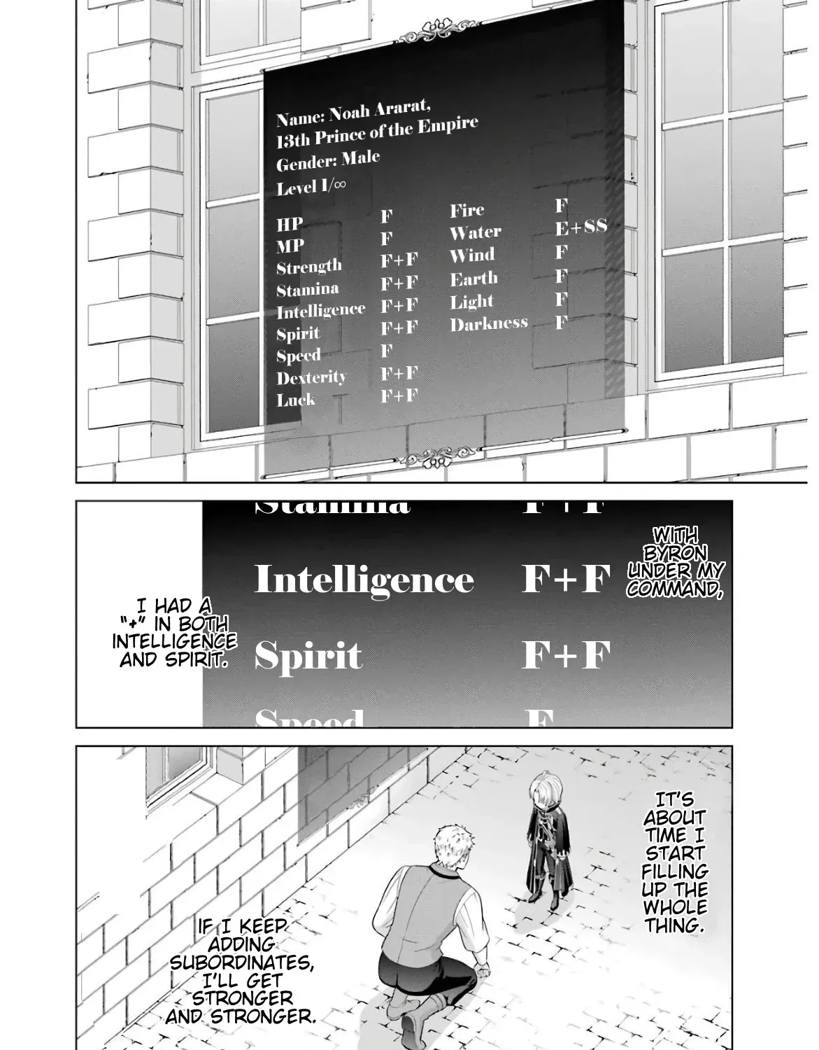 Noble Reincarnation ~Blessed With the Strongest Power From Birth~ Kainu Manga Chapter 5 Page 87