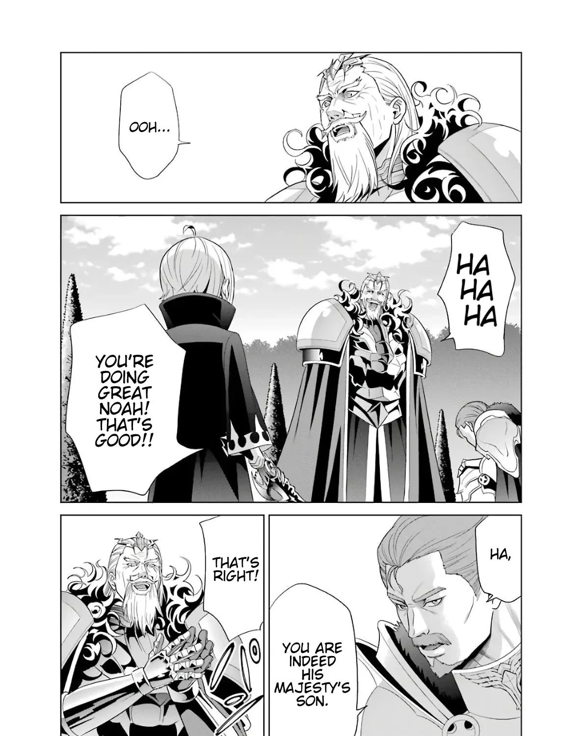 Noble Reincarnation ~Blessed With the Strongest Power From Birth~ Kainu Manga Chapter 4 Page 19