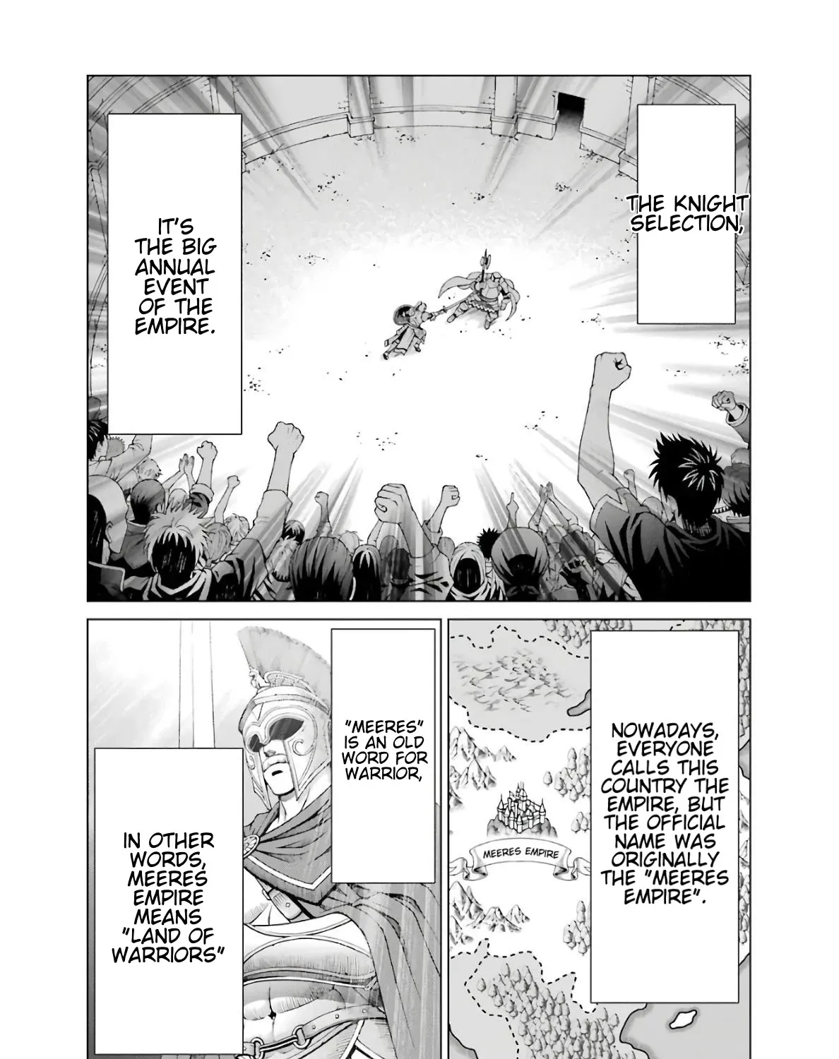 Noble Reincarnation ~Blessed With the Strongest Power From Birth~ Kainu Manga Chapter 4 Page 23