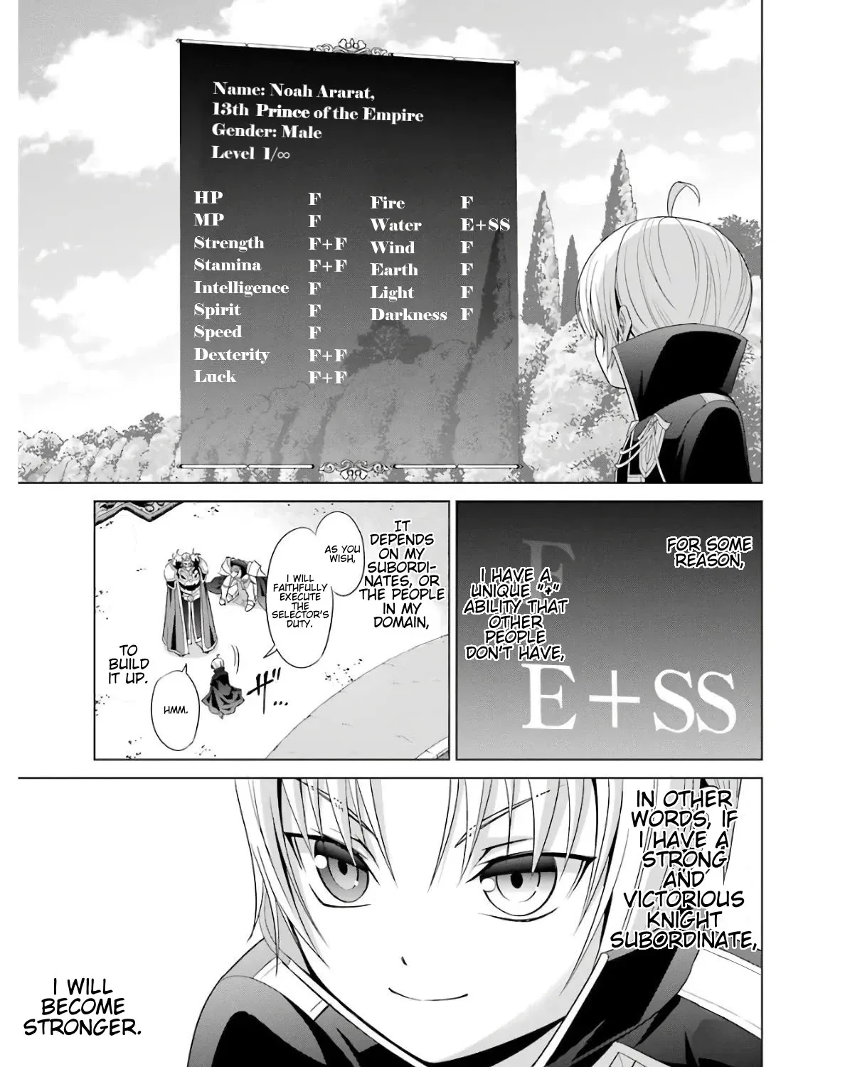 Noble Reincarnation ~Blessed With the Strongest Power From Birth~ Kainu Manga Chapter 4 Page 29