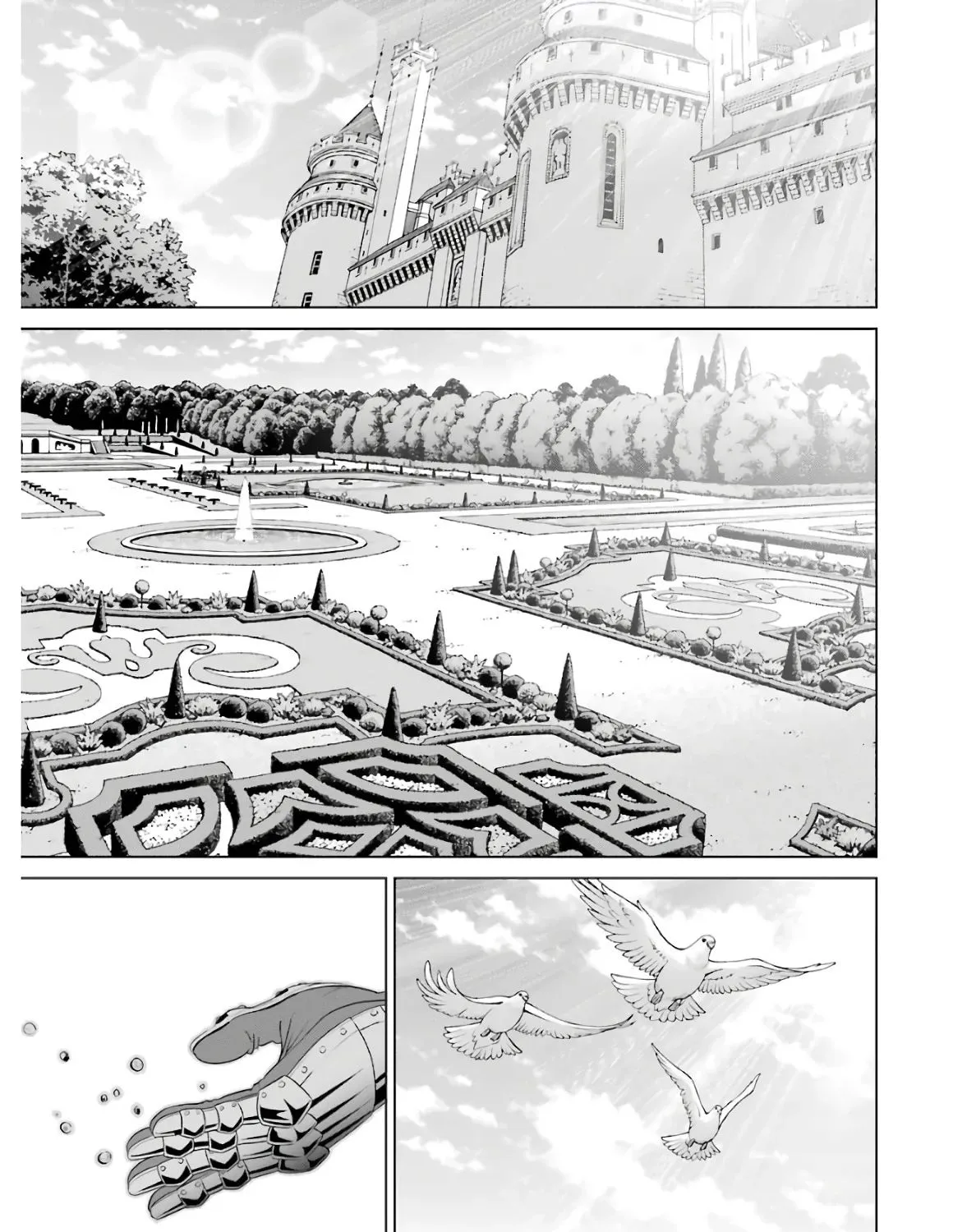 Noble Reincarnation ~Blessed With the Strongest Power From Birth~ Kainu Manga Chapter 3 Page 57