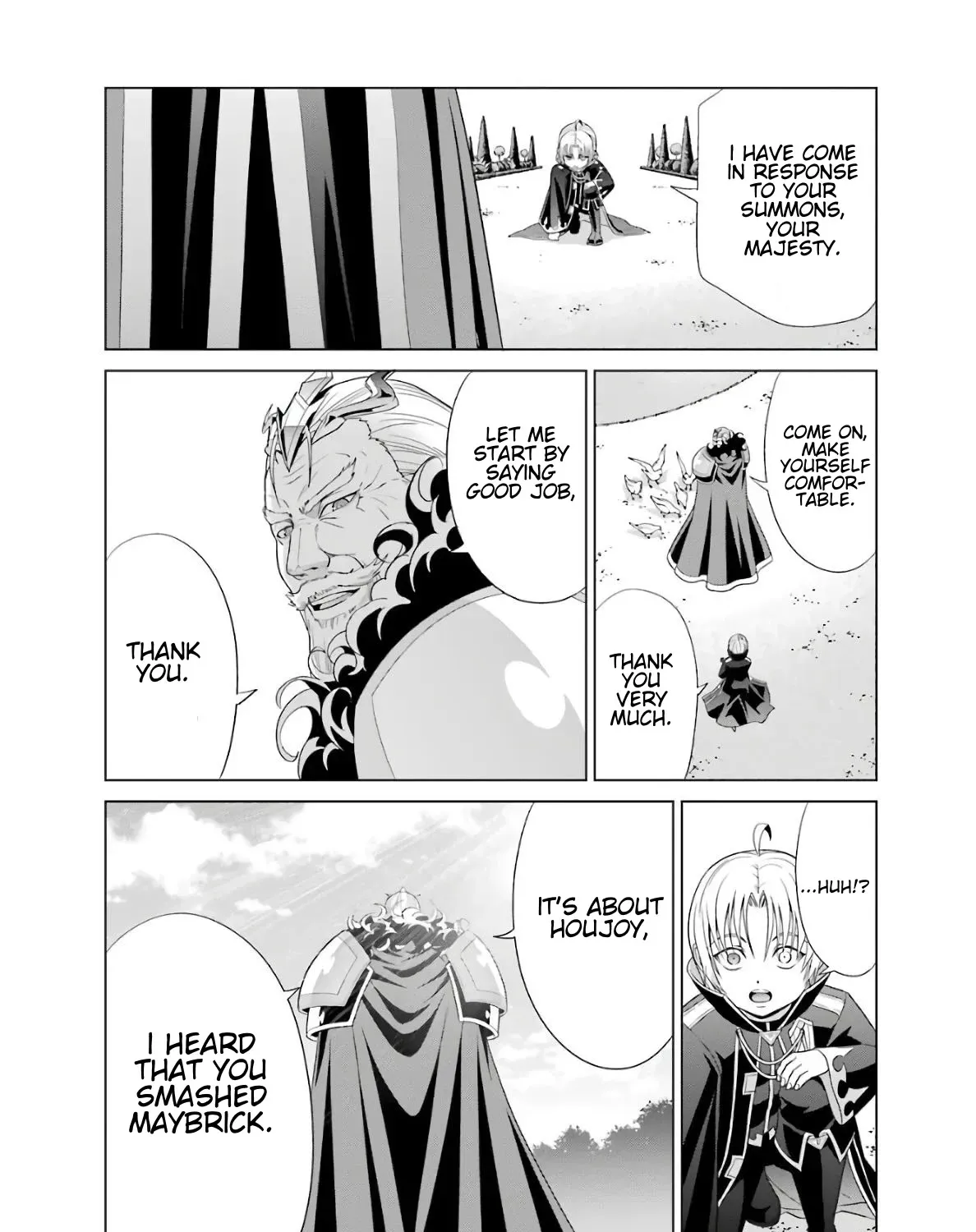 Noble Reincarnation ~Blessed With the Strongest Power From Birth~ Kainu Manga Chapter 3 Page 61