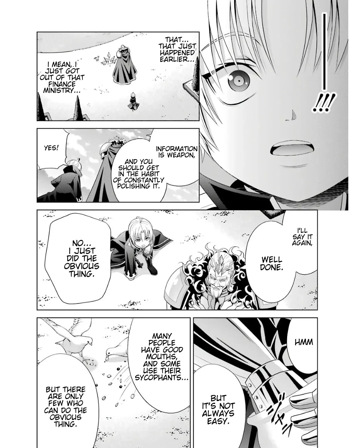 Noble Reincarnation ~Blessed With the Strongest Power From Birth~ Kainu Manga Chapter 3 Page 63