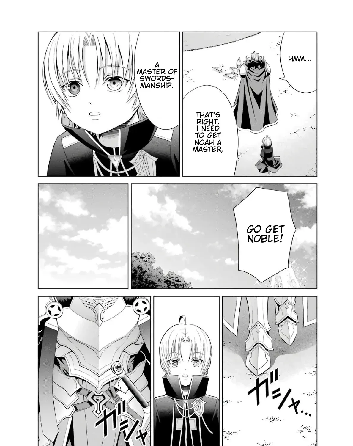Noble Reincarnation ~Blessed With the Strongest Power From Birth~ Kainu Manga Chapter 3 Page 69