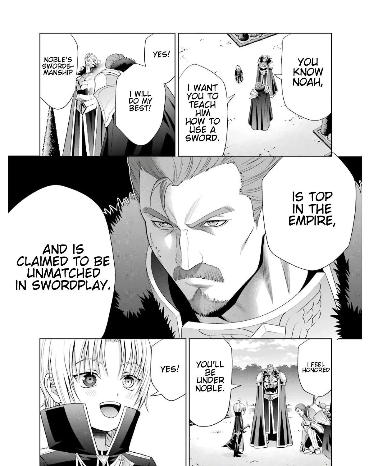Noble Reincarnation ~Blessed With the Strongest Power From Birth~ Kainu Manga Chapter 3 Page 73