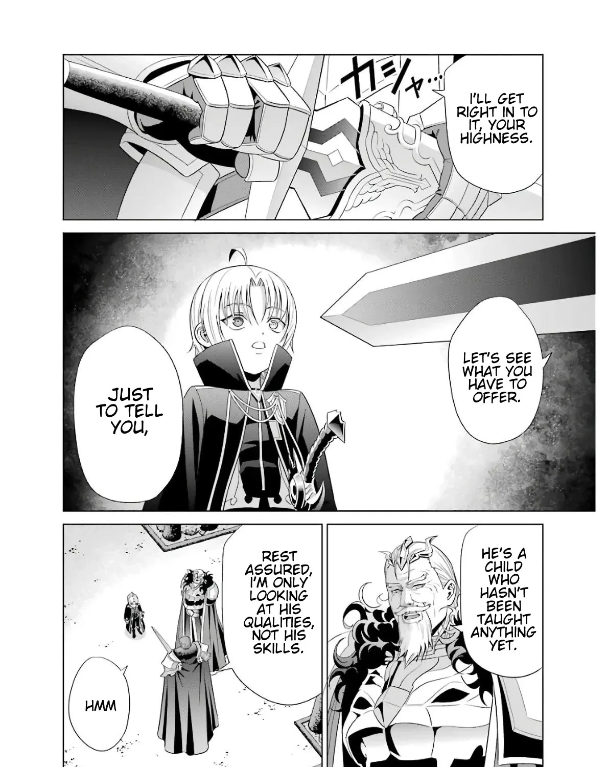Noble Reincarnation ~Blessed With the Strongest Power From Birth~ Kainu Manga Chapter 3 Page 75