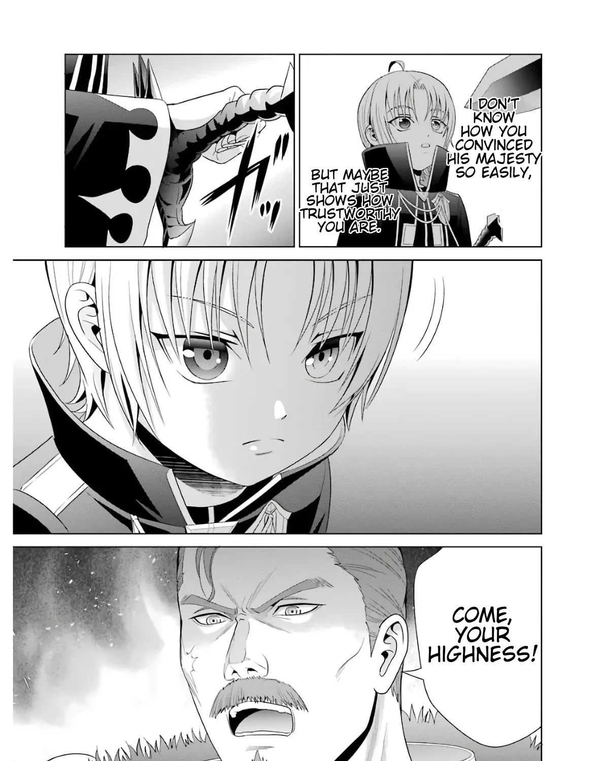 Noble Reincarnation ~Blessed With the Strongest Power From Birth~ Kainu Manga Chapter 3 Page 77
