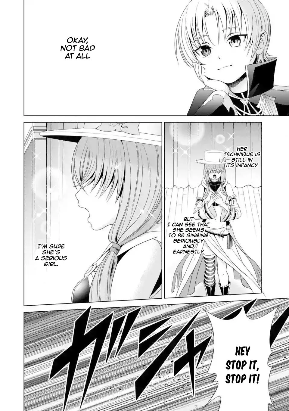 Noble Reincarnation ~Blessed With the Strongest Power From Birth~ Kainu Manga Chapter 1.3 Page 2