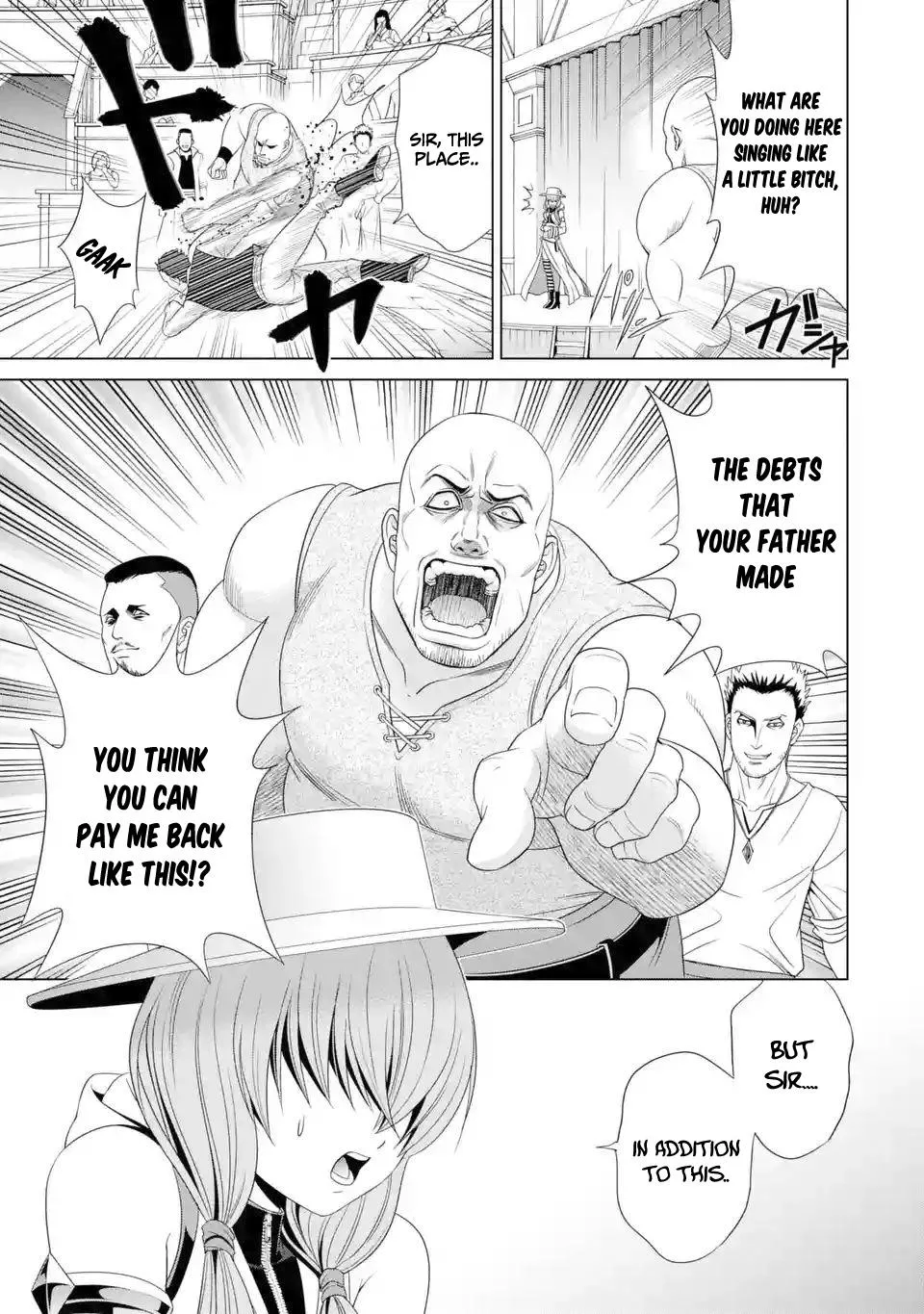 Noble Reincarnation ~Blessed With the Strongest Power From Birth~ Kainu Manga Chapter 1.3 Page 3