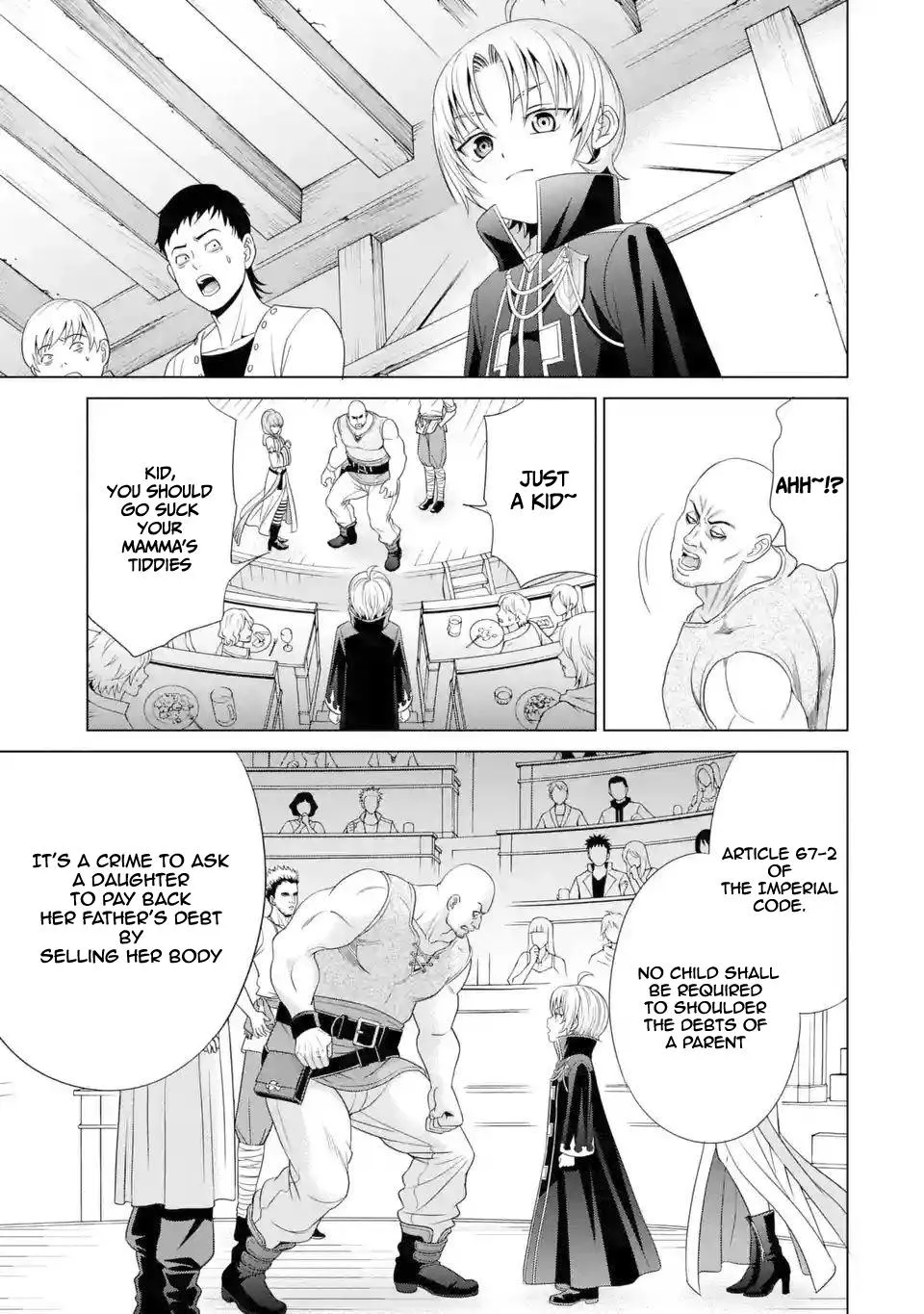 Noble Reincarnation ~Blessed With the Strongest Power From Birth~ Kainu Manga Chapter 1.3 Page 5