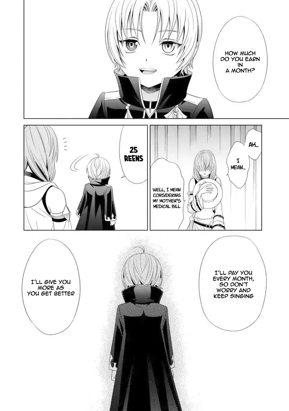 Noble Reincarnation ~Blessed With the Strongest Power From Birth~ Kainu Manga Chapter 1.3 Page 10