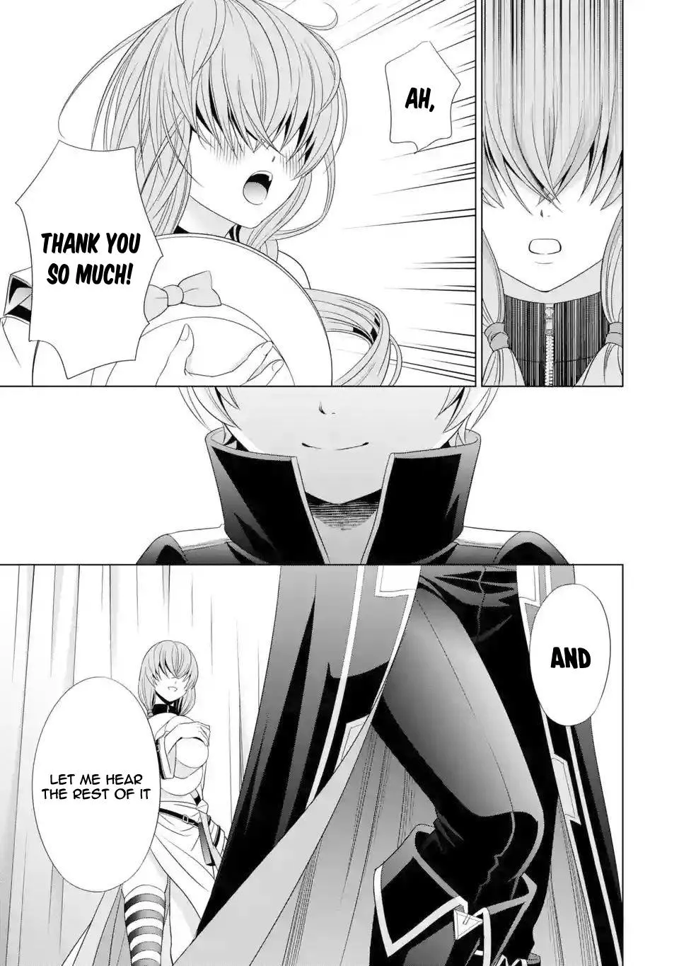 Noble Reincarnation ~Blessed With the Strongest Power From Birth~ Kainu Manga Chapter 1.3 Page 11