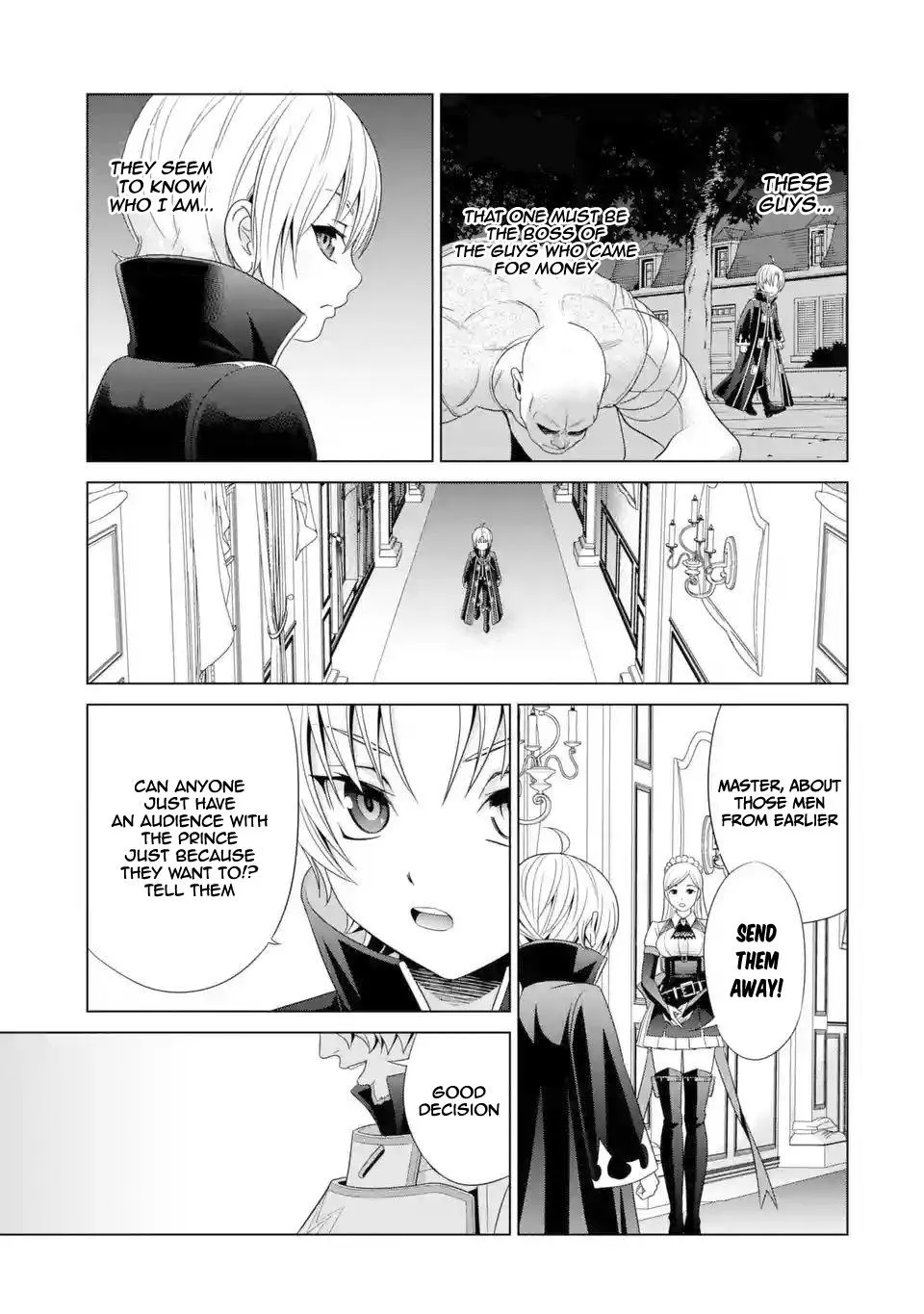 Noble Reincarnation ~Blessed With the Strongest Power From Birth~ Kainu Manga Chapter 1.3 Page 13