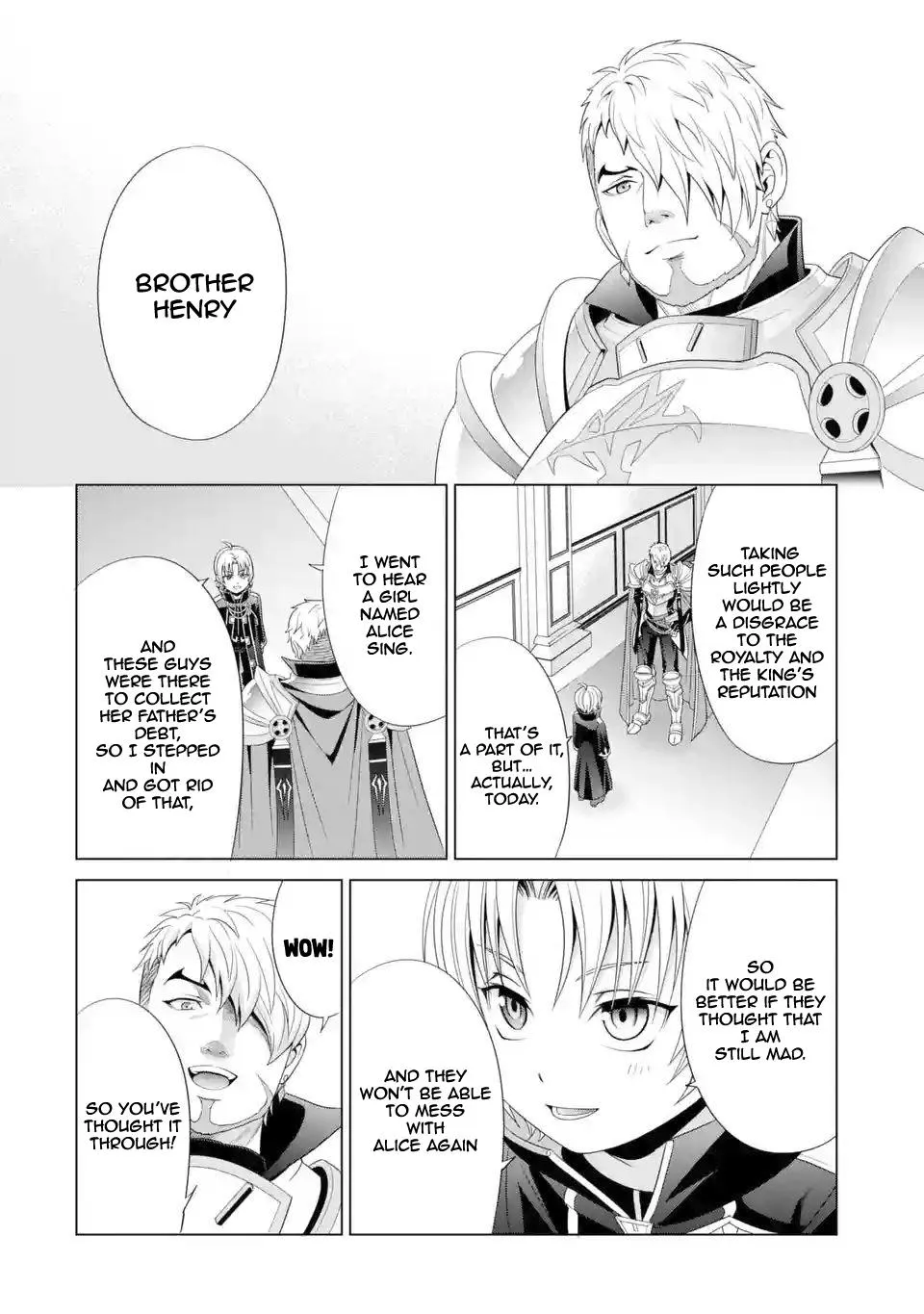 Noble Reincarnation ~Blessed With the Strongest Power From Birth~ Kainu Manga Chapter 1.3 Page 14