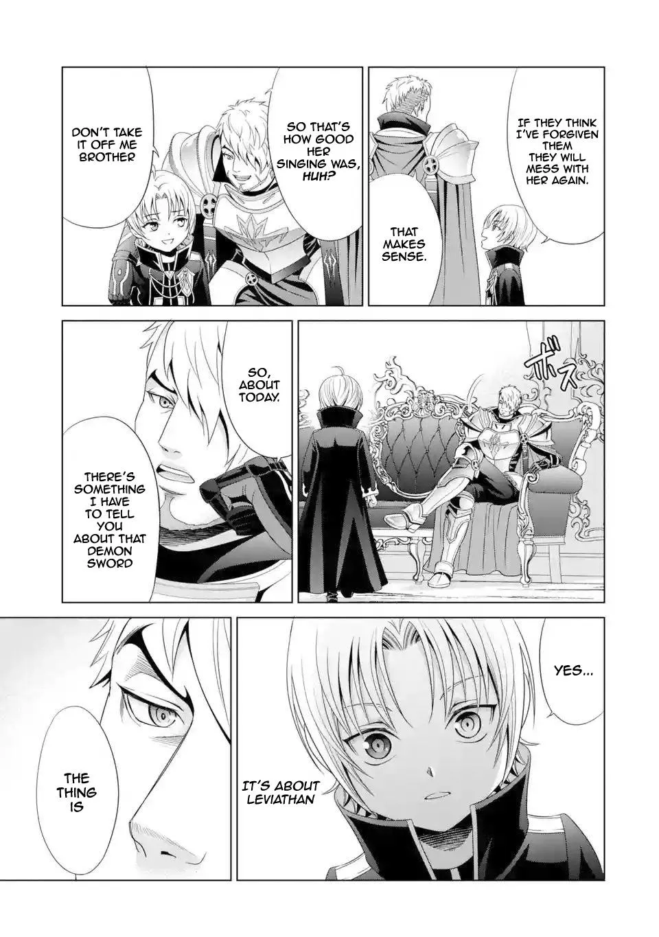 Noble Reincarnation ~Blessed With the Strongest Power From Birth~ Kainu Manga Chapter 1.3 Page 15