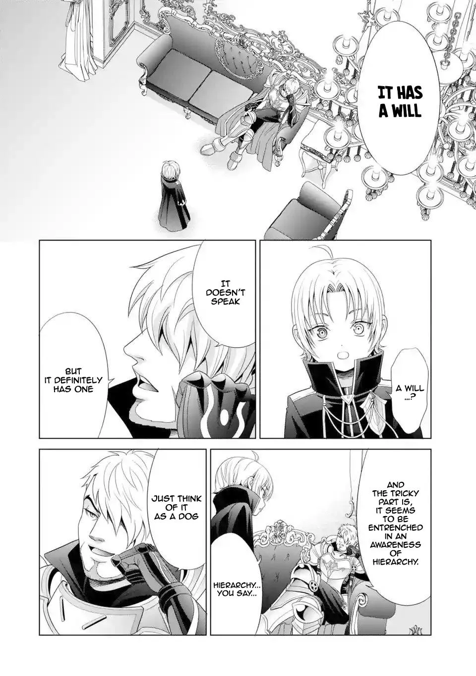 Noble Reincarnation ~Blessed With the Strongest Power From Birth~ Kainu Manga Chapter 1.3 Page 16