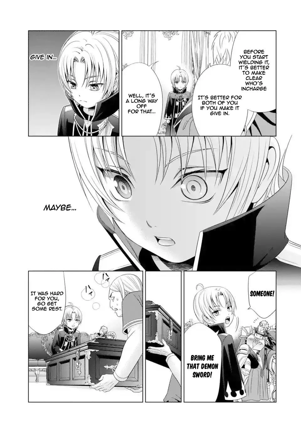Noble Reincarnation ~Blessed With the Strongest Power From Birth~ Kainu Manga Chapter 1.3 Page 17